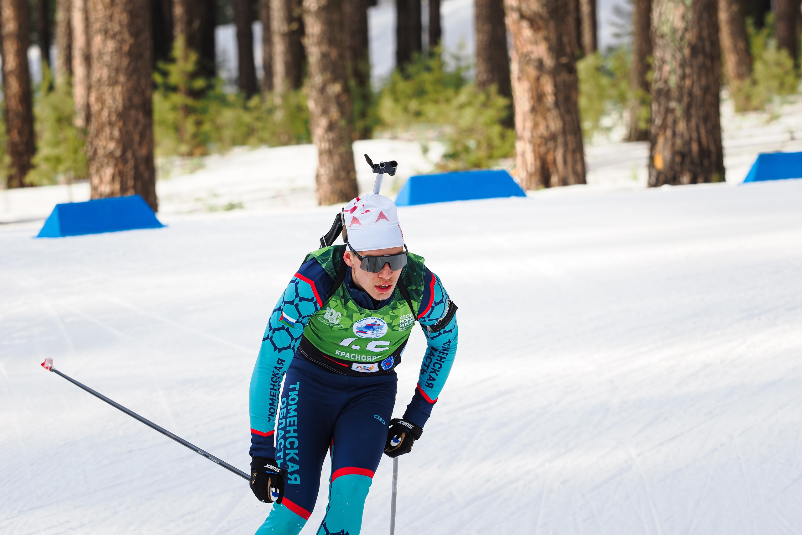 Биатлон / Первенство России. Репортажный фотограф Алексей Козьмин