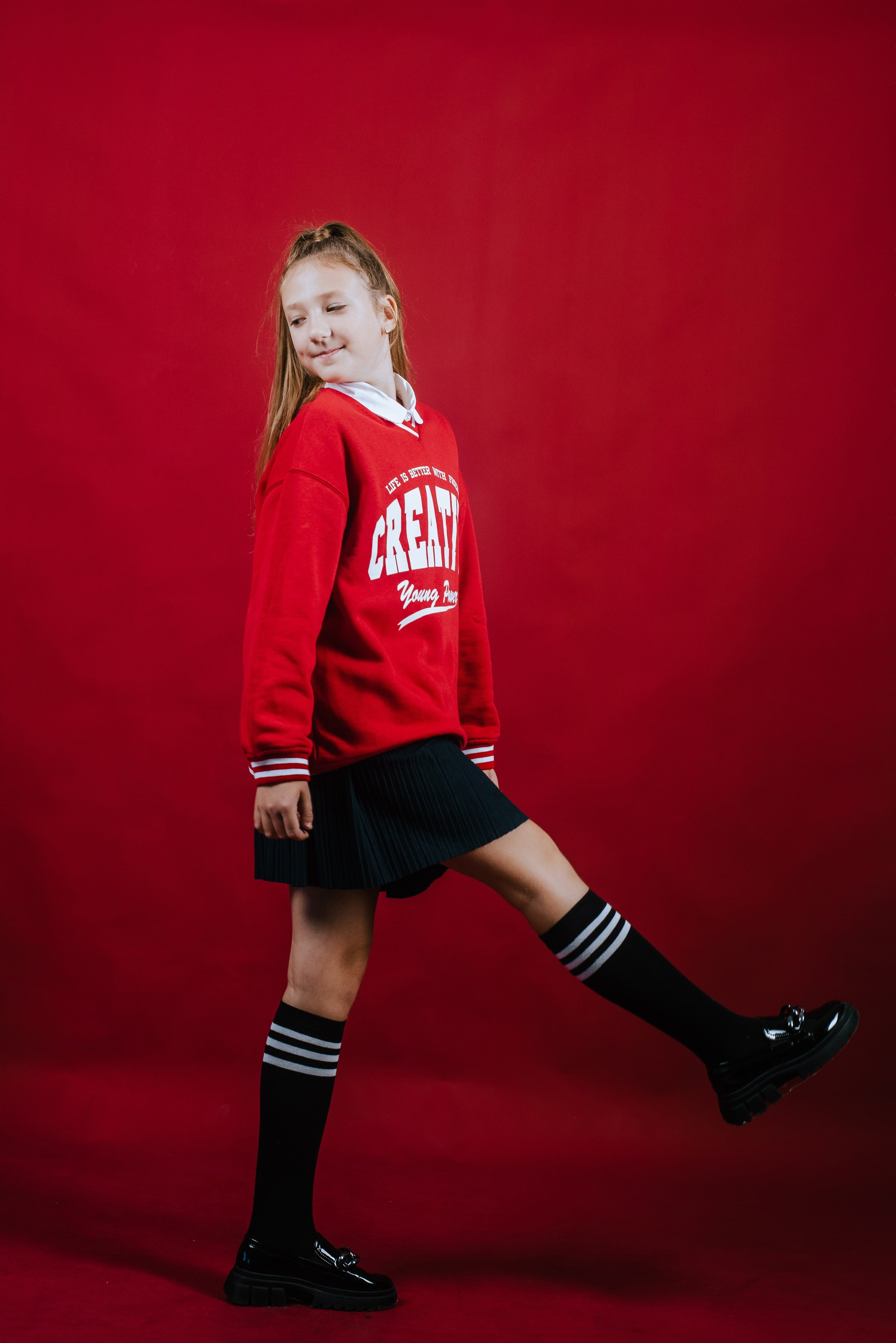 4Б — школа № 1. Фотограф Ярмишко Дарья. Выпускные фотокниги