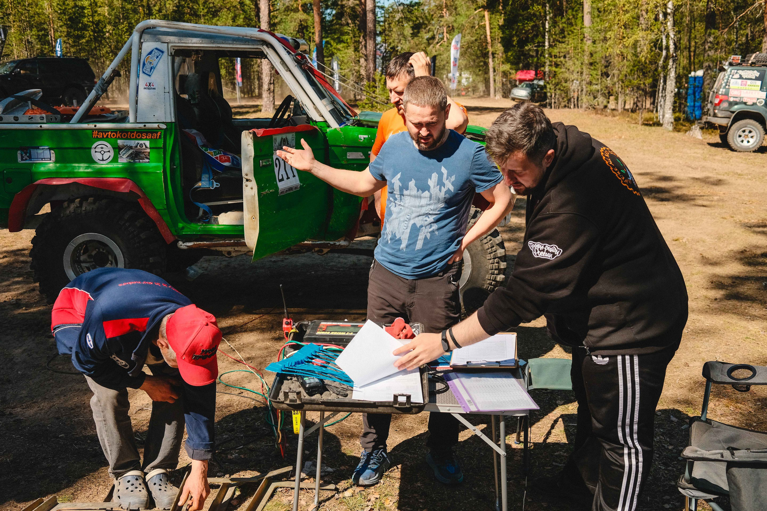 2023.05.11-14 — Ленинград-трофи 2023 — базлаг, АП и ТИ. Фотограф Алексей Алексеев