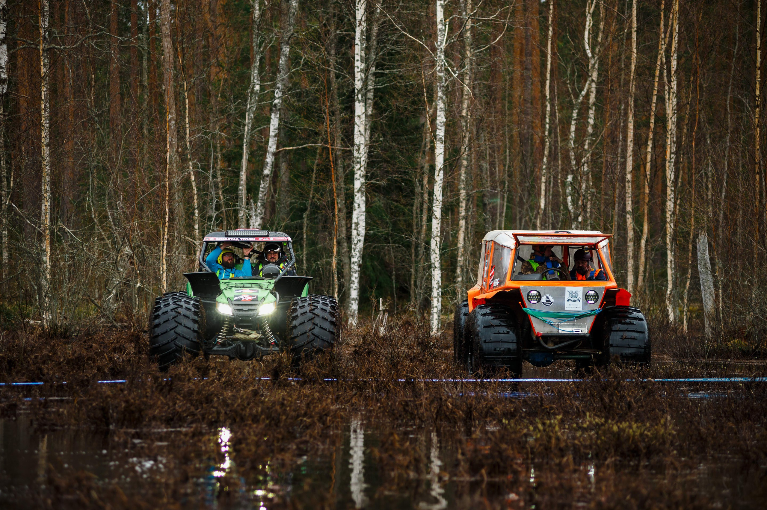 Ленинград-трофи 2024 — день 1. Фотограф Алексей Алексеев