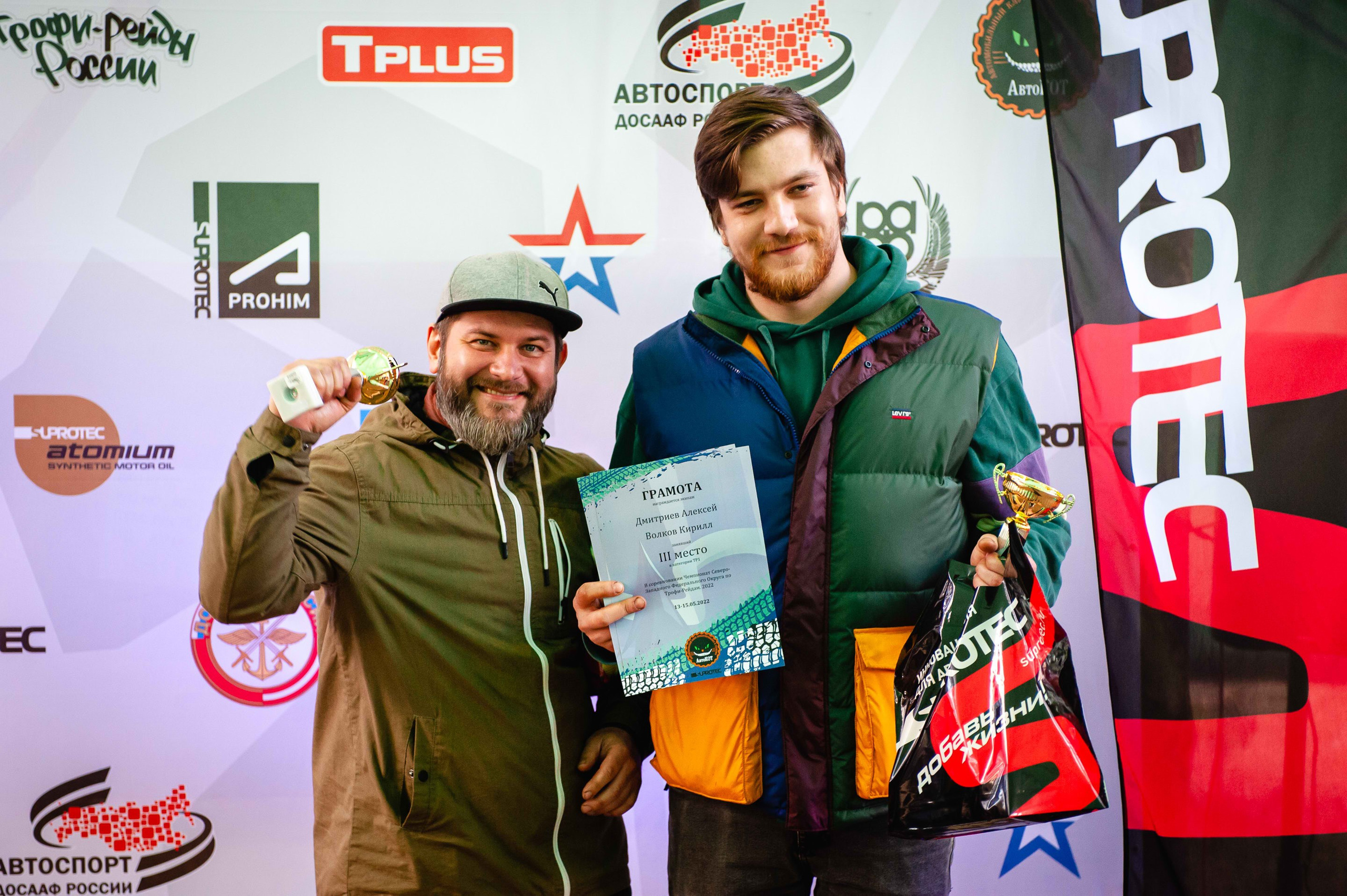 2022.05.13-15 — Чемпионат СЗФО по трофи-рейдам — 3 день. Фотограф Алексей Алексеев