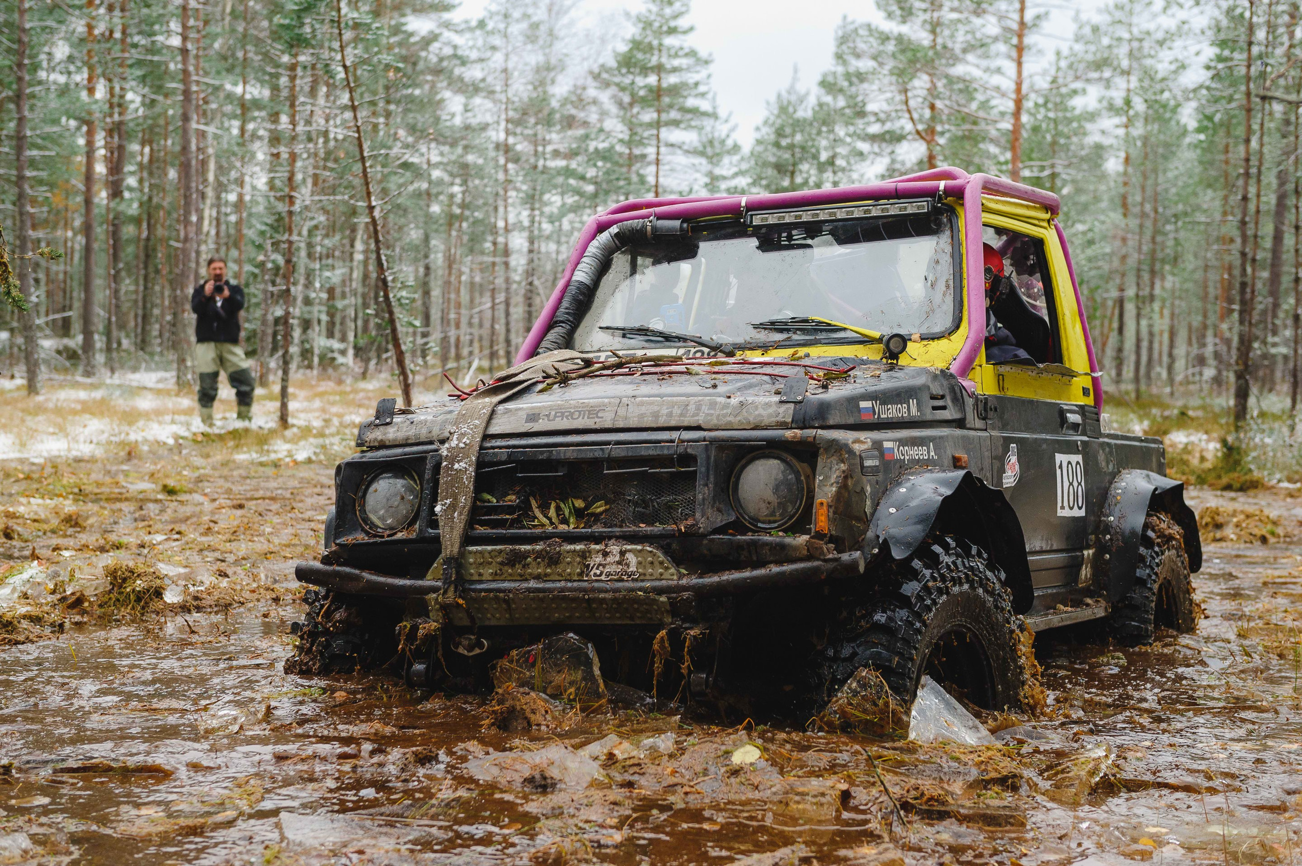 2023.10.28-29 — Кубок Санкт-Петербурга по трофи-рейдам 2023 — 1 день. Фотограф Алексей Алексеев