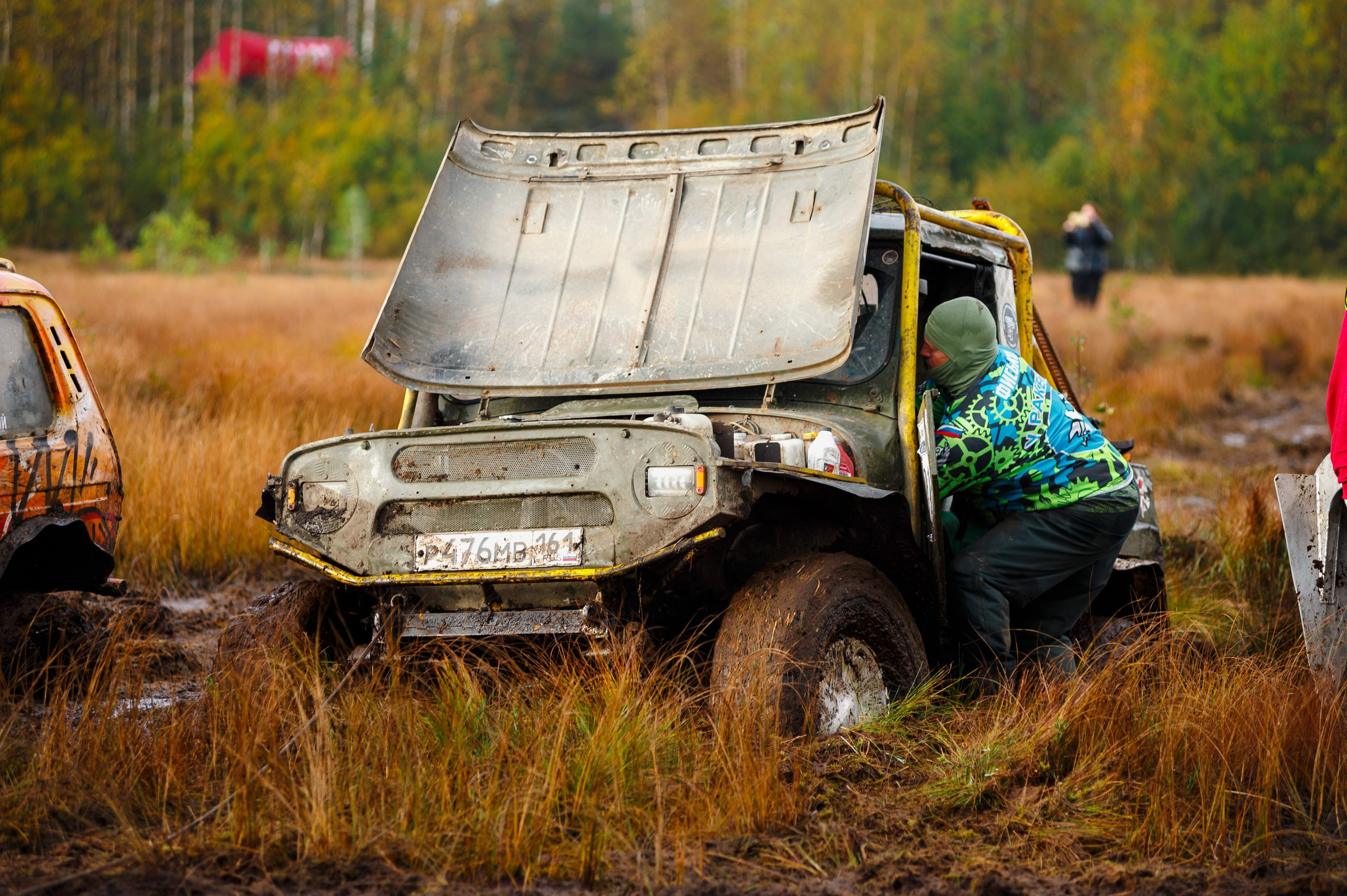 Кубок СПб по трофи-рейдам 04-06.10.2024 — день 2. Фотограф Алексей Алексеев