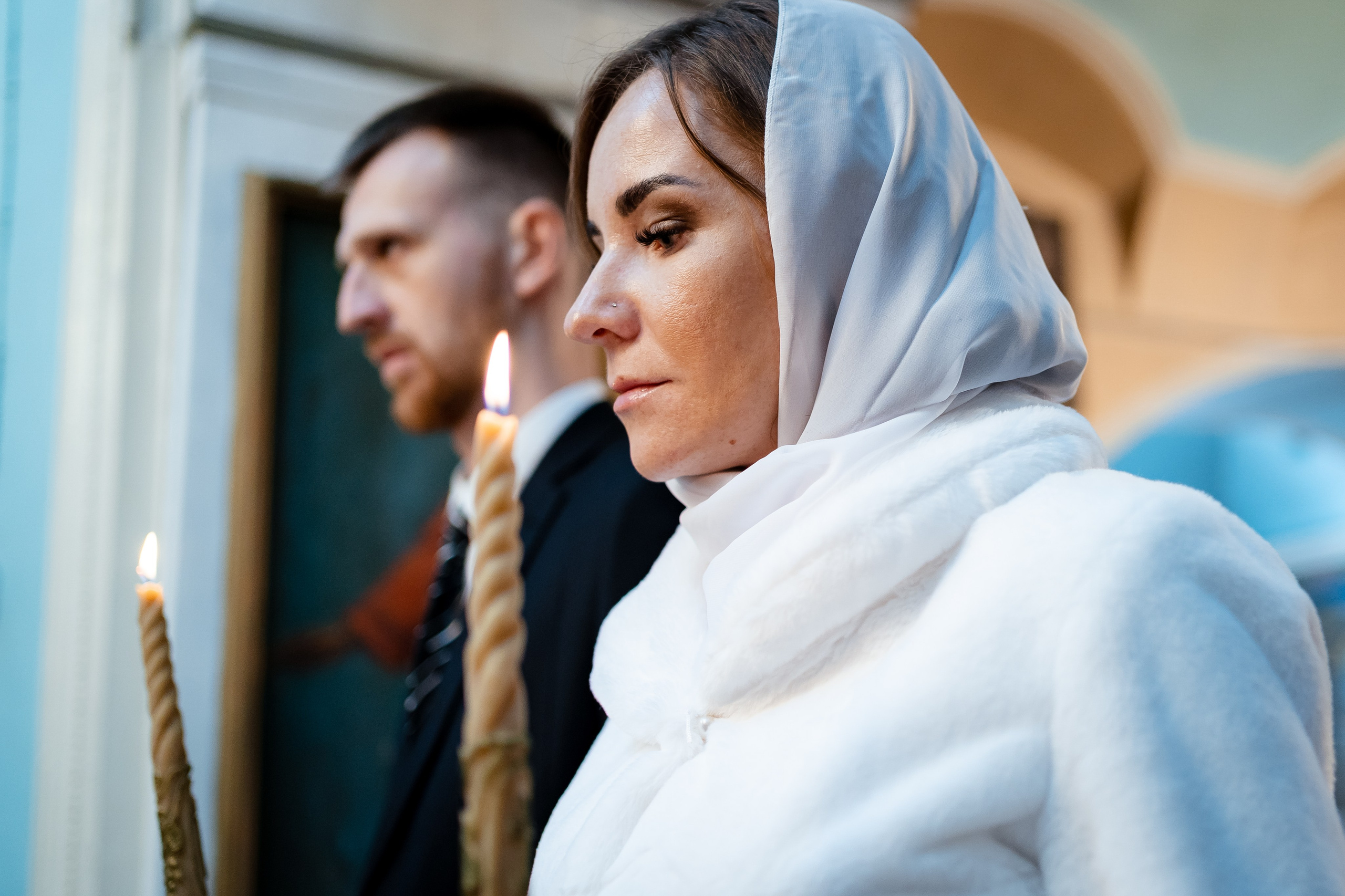 Венчание Анны и Олега. Семейный фотограф Варвара Сорока в городе Москве