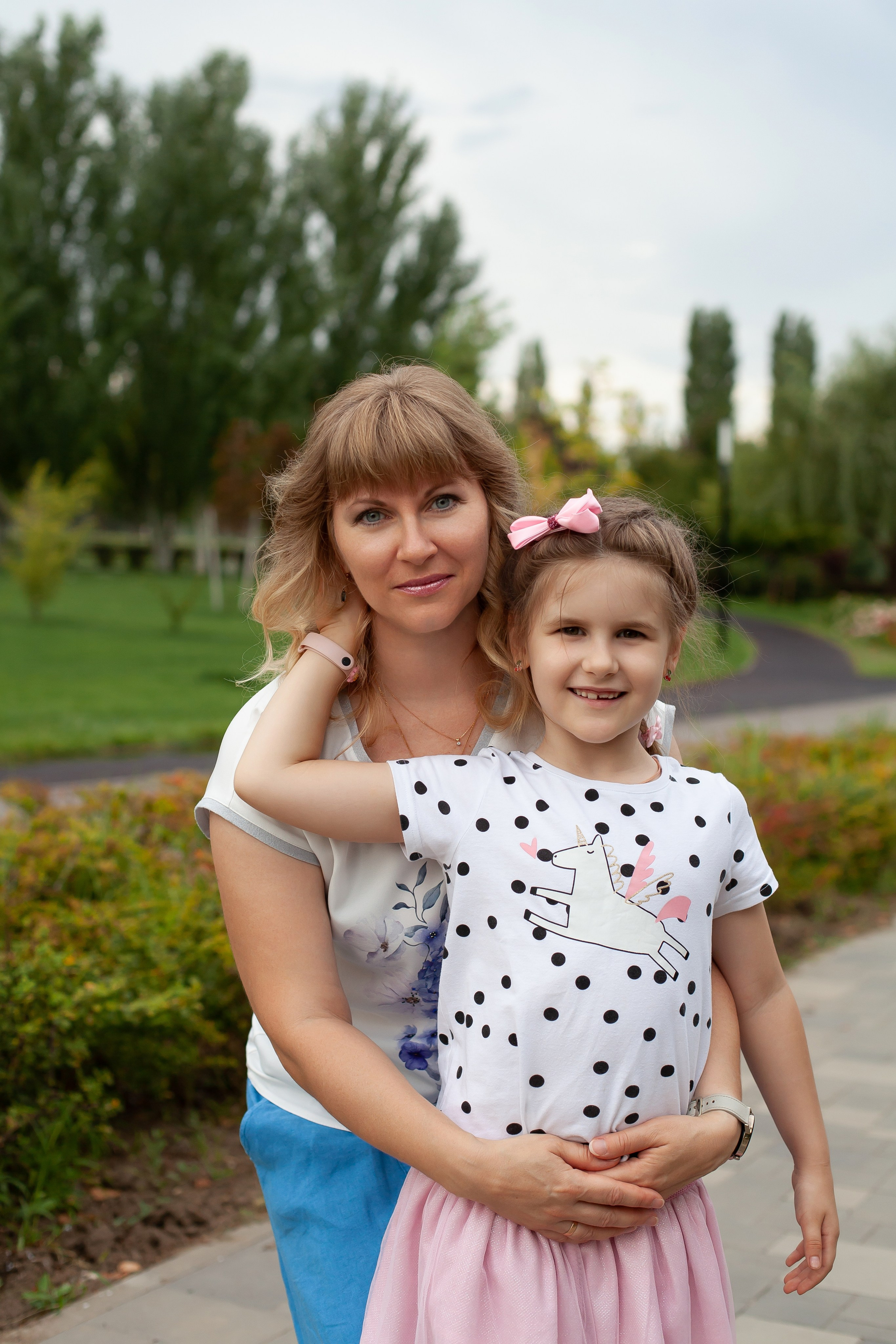 Семейная фотосессия в парке. Фотограф в Волгограде Норченко Светлана