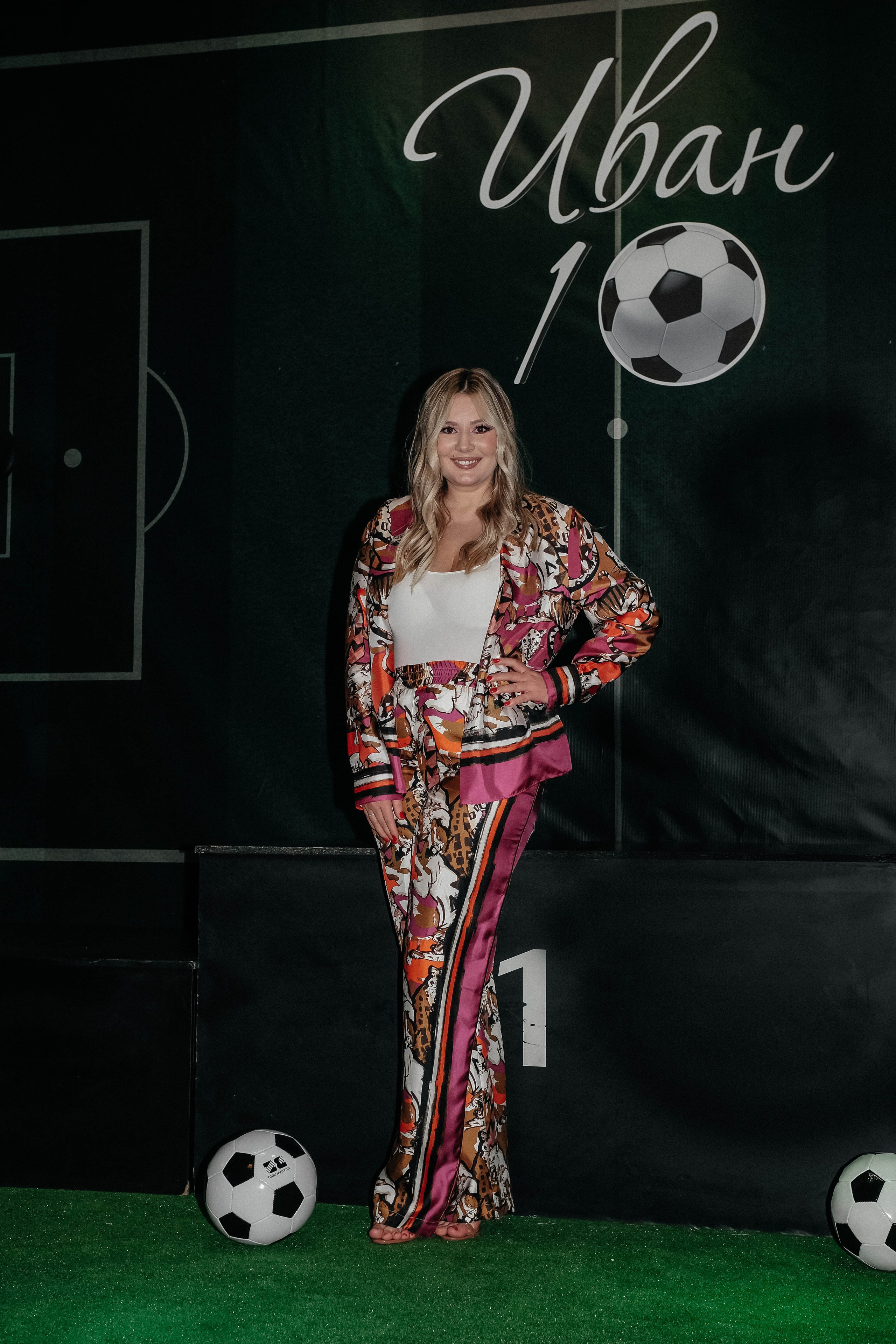 День Рождение Ивана 10 лет. Главная