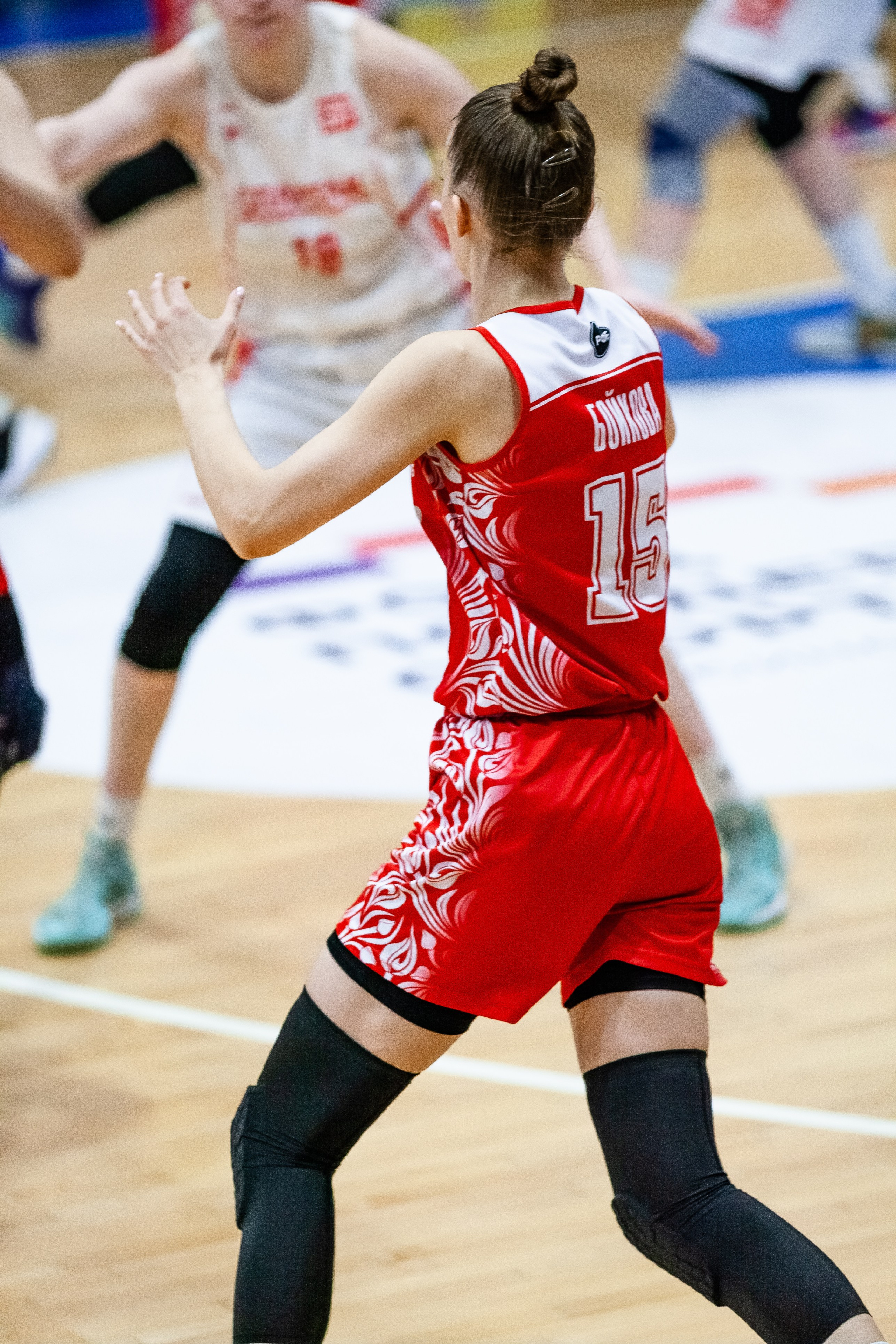 РФБ / БК Юность — БК Спартак. Фотография