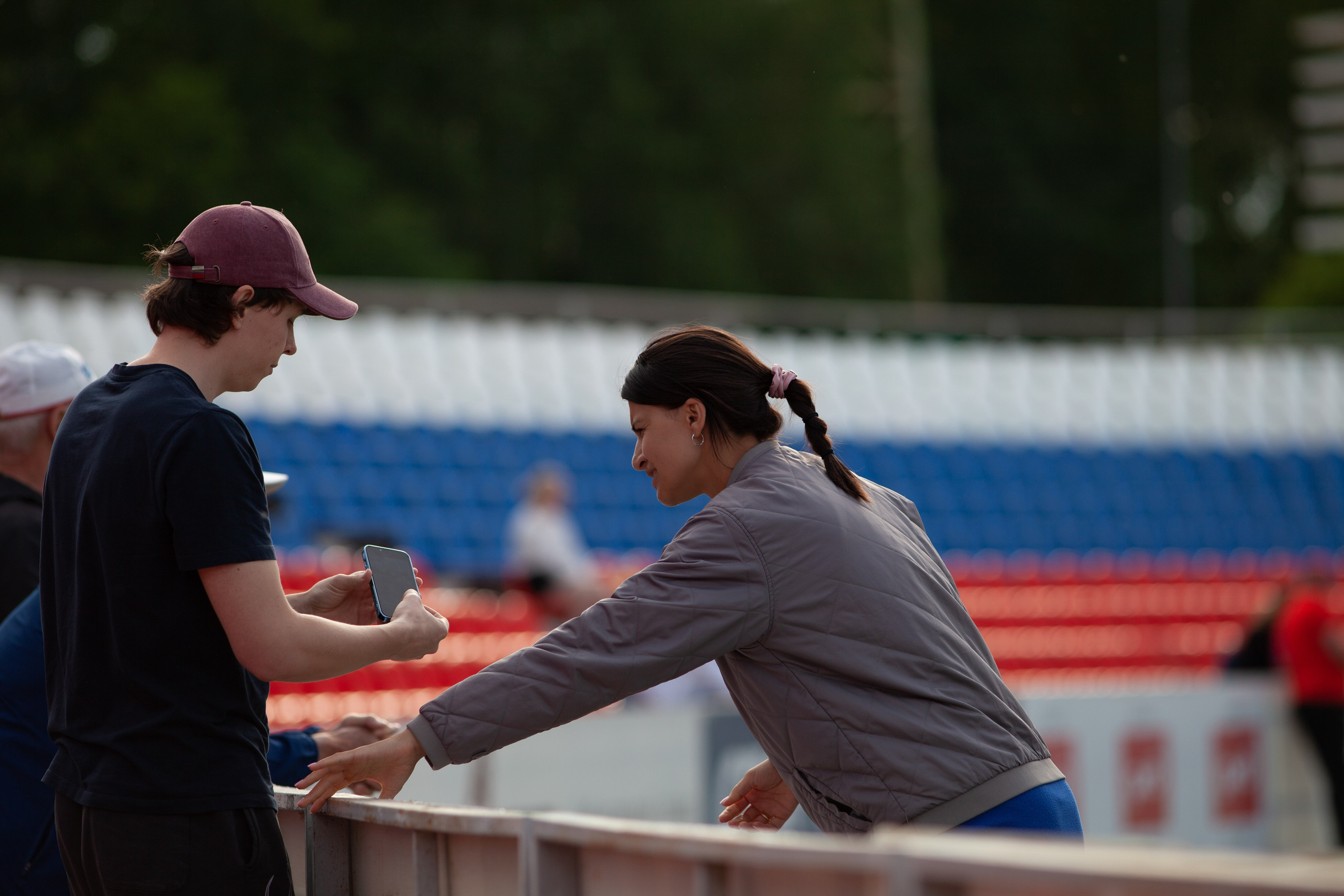 Первенство приволжского федерального округа по лёгкой атлетике 06.2025. Фотография
