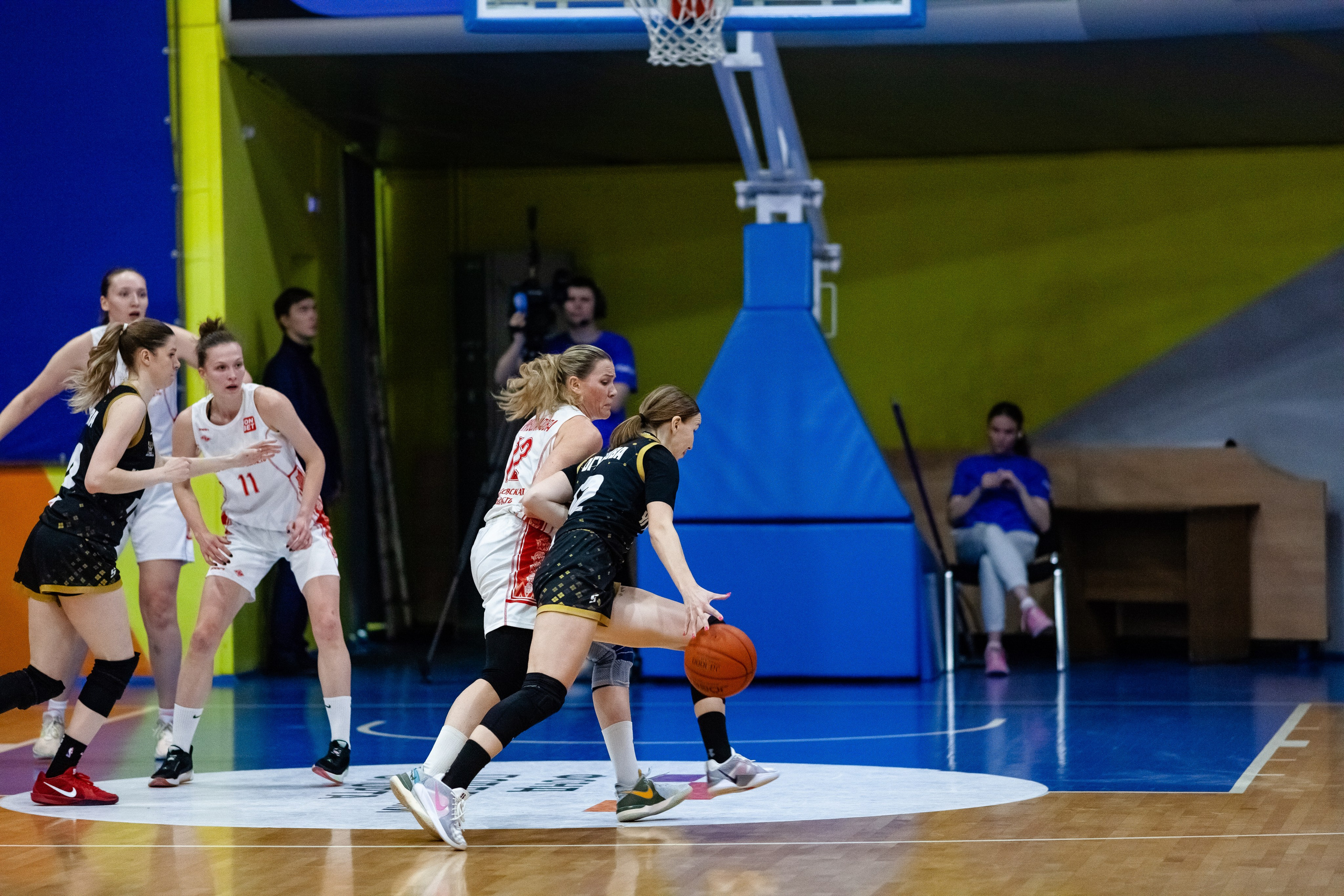 Спартак — ЧГУ-Атланта. Фотография