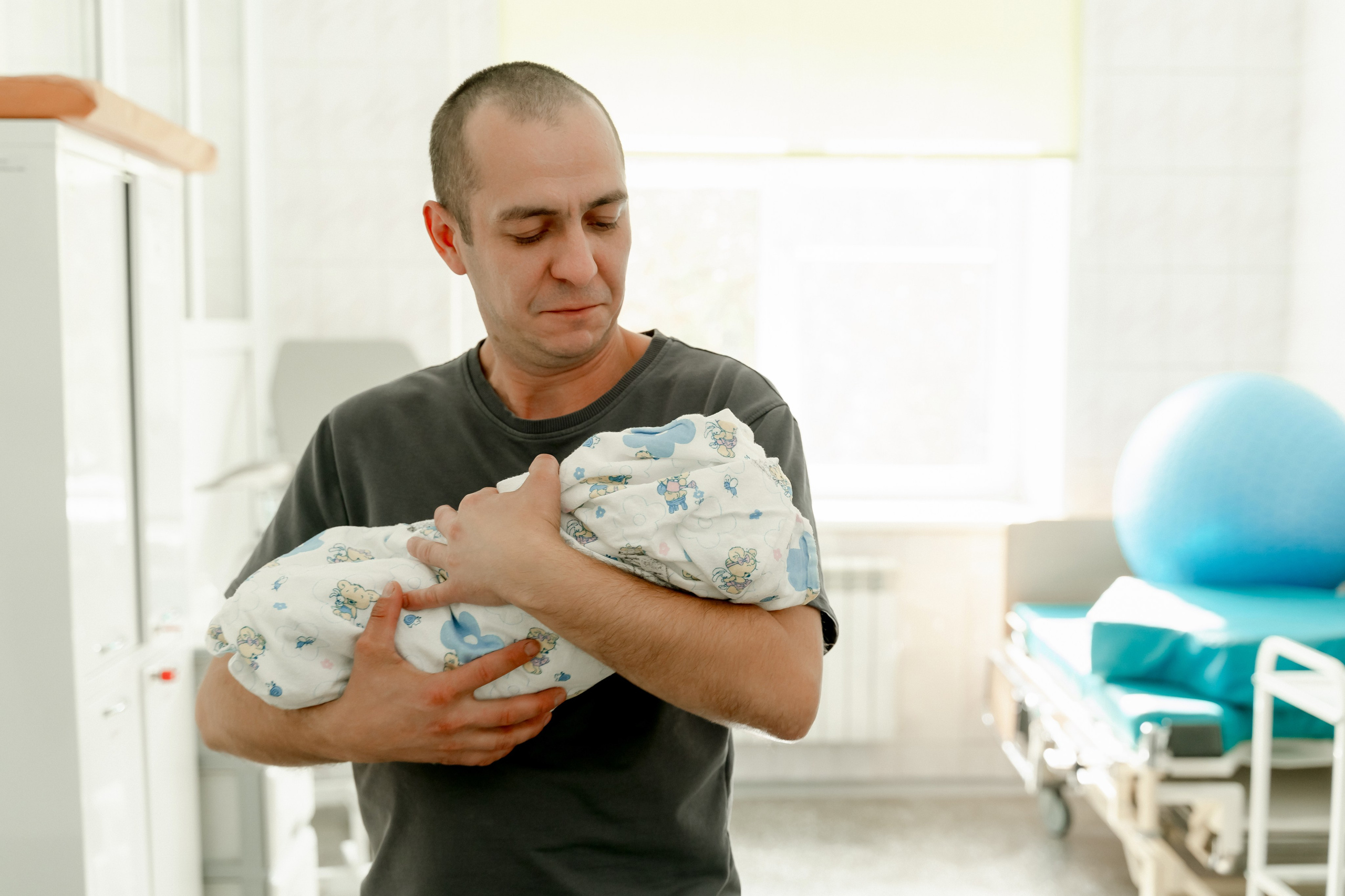 Фотосессия новорожденной. Фотограф Ким Наталья в Красноярске