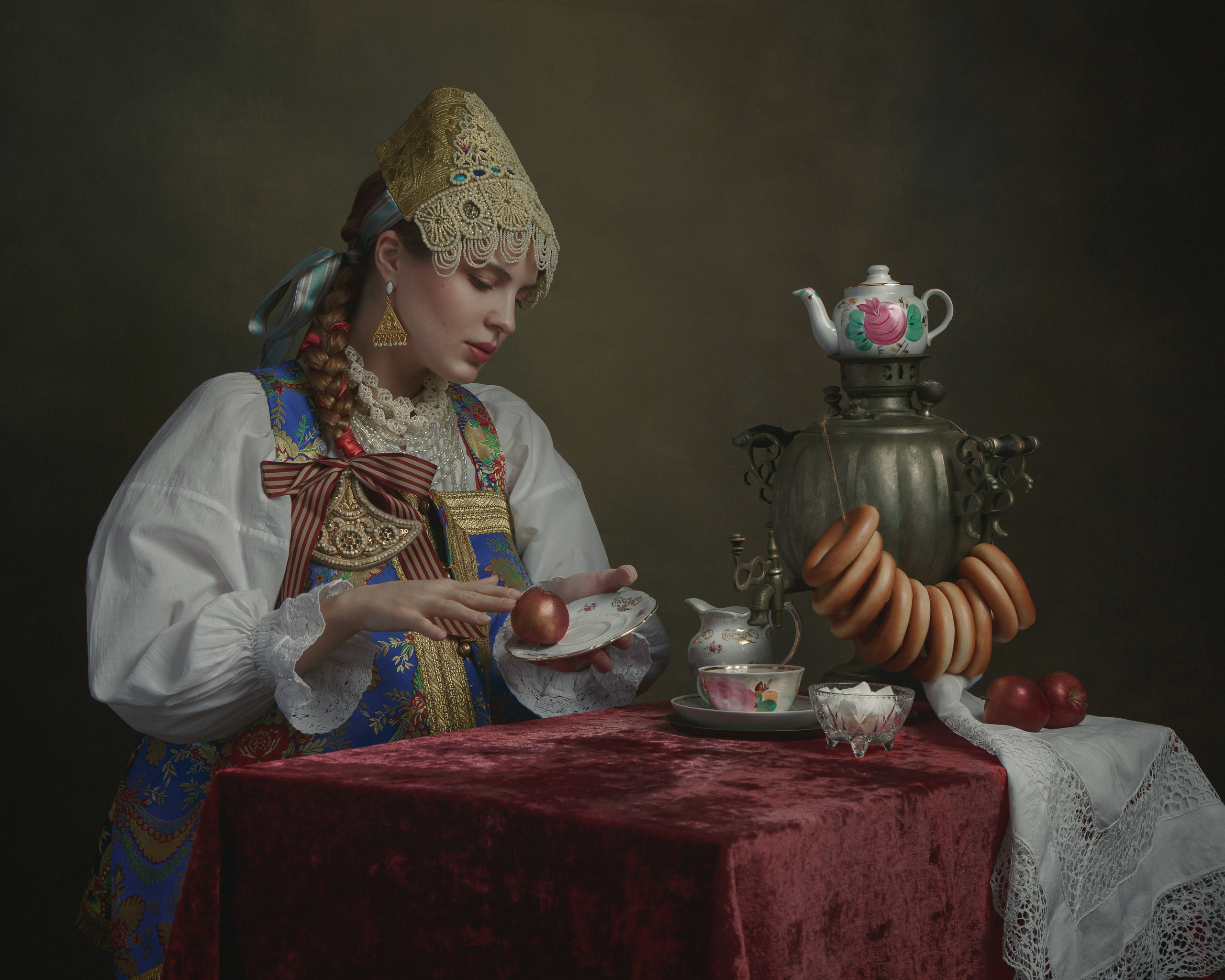 Русский стиль. Фотохудожник-портретист Юлия Дурова — Москва