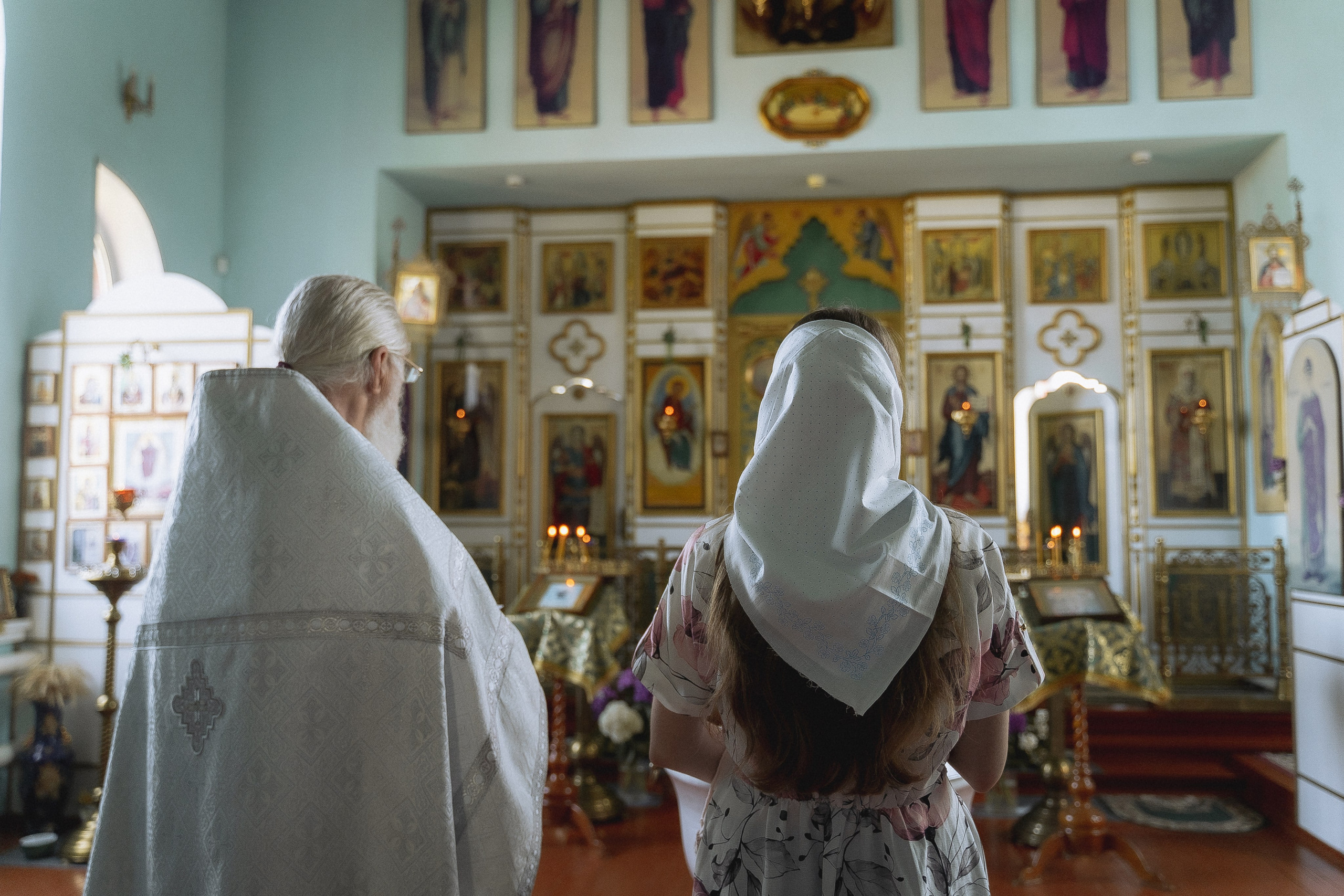 Церковь иконы Божией Матери Спорительница хлебов в Красной Пойме -Крещение Анны. ВАША СЕМЕЙНАЯ ФОТОСТУДИЯ