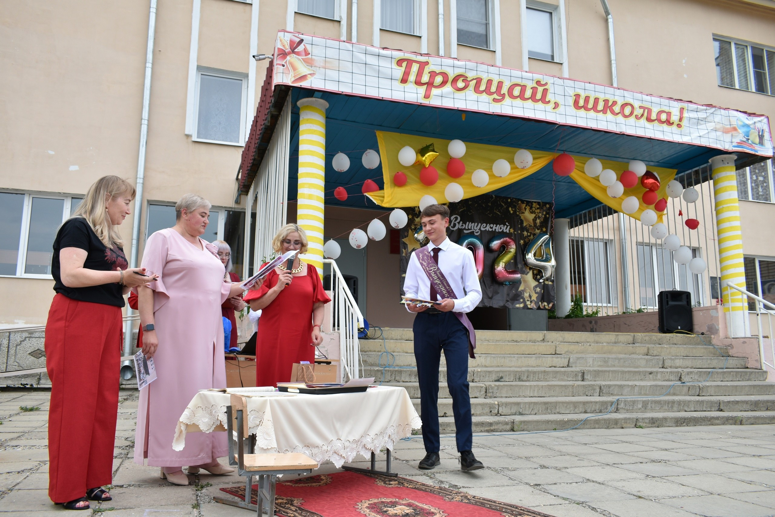 Выпускной вечер — 2024, Шелопугинская школа. Фотограф. Шелопугино, Забайкальский край