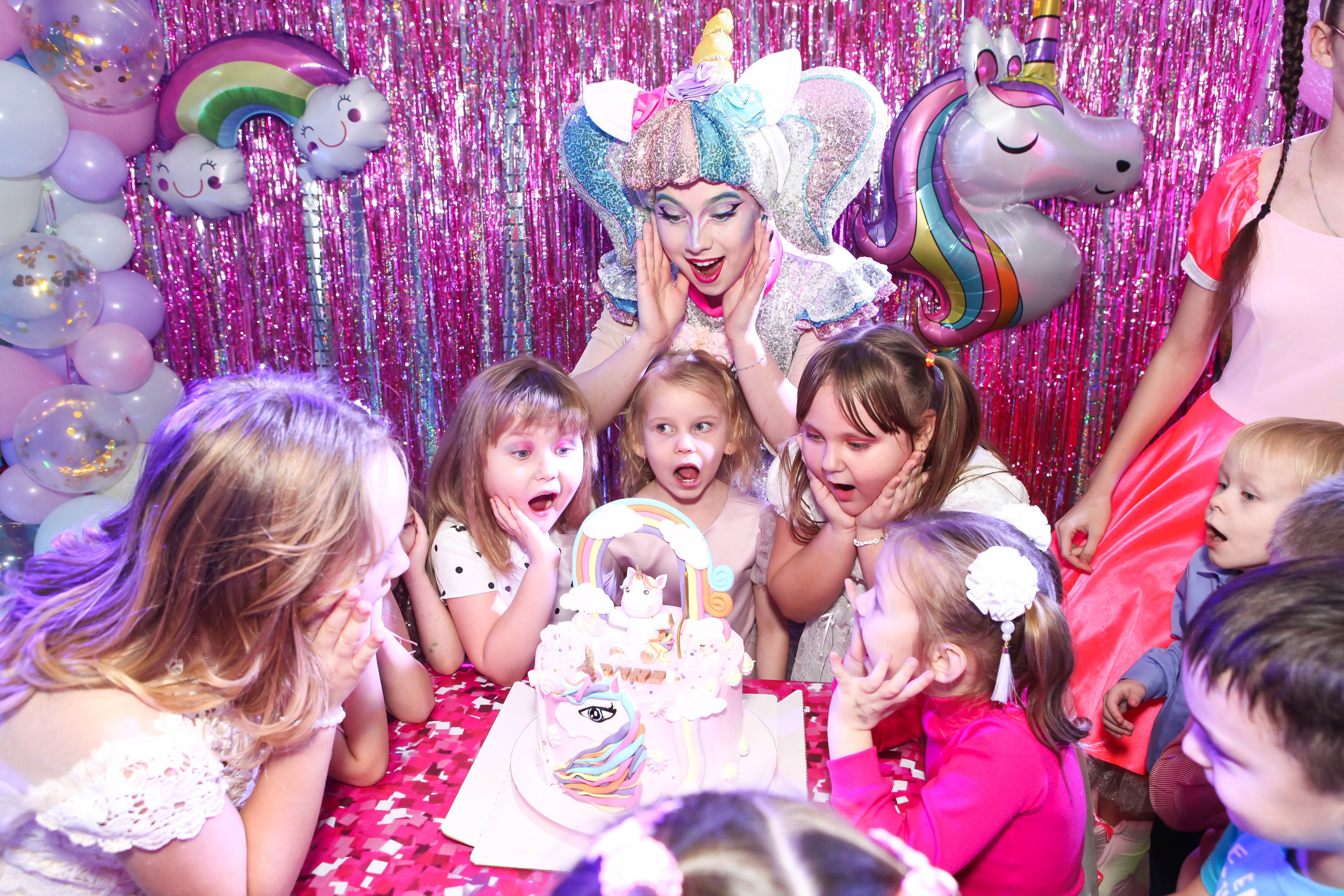 Детские мероприятия. Фотограф Татьяна Петухова