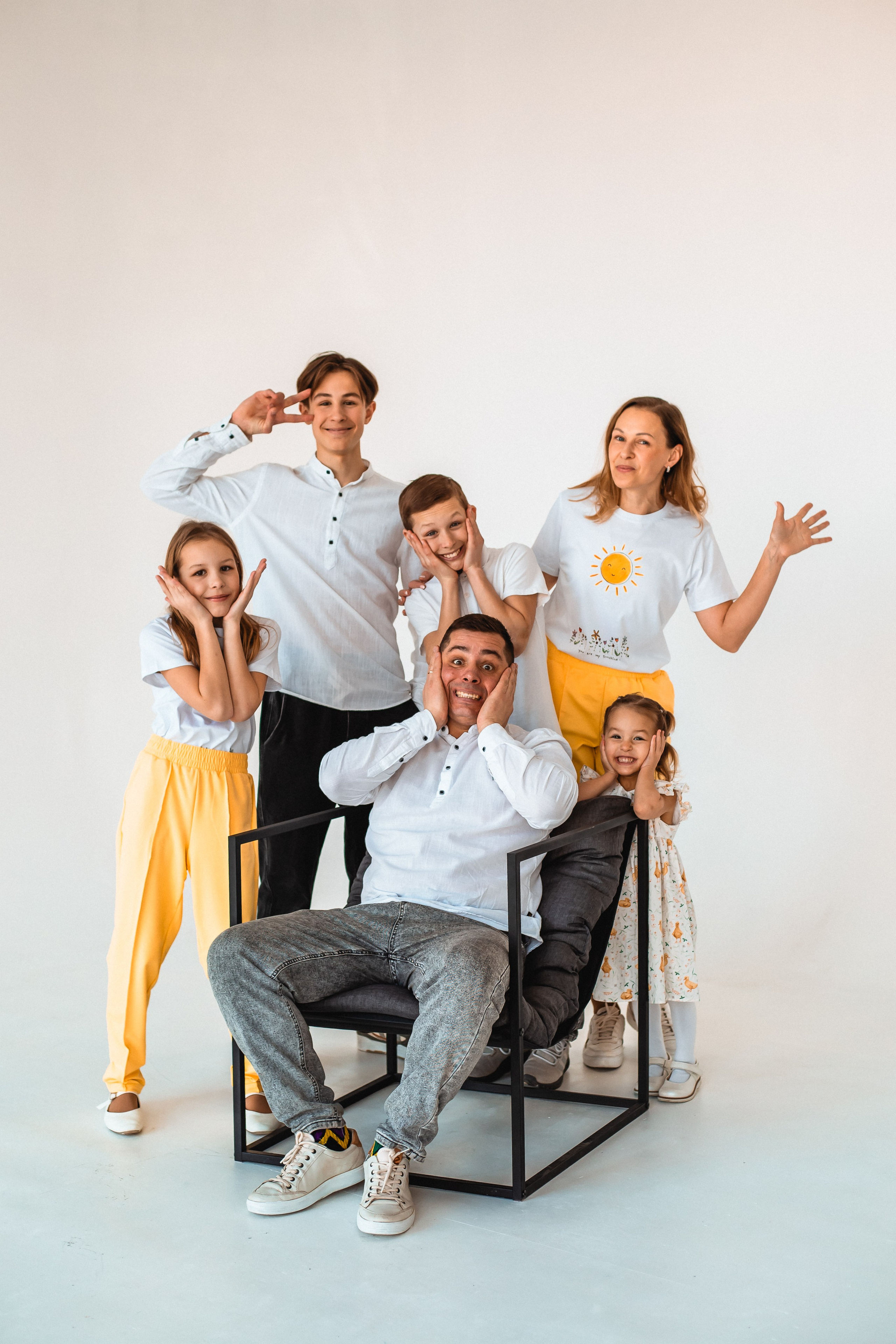 СЕМЕЙНЫЕ. Фотограф крещений, семейный фотограф Приходько Ксения