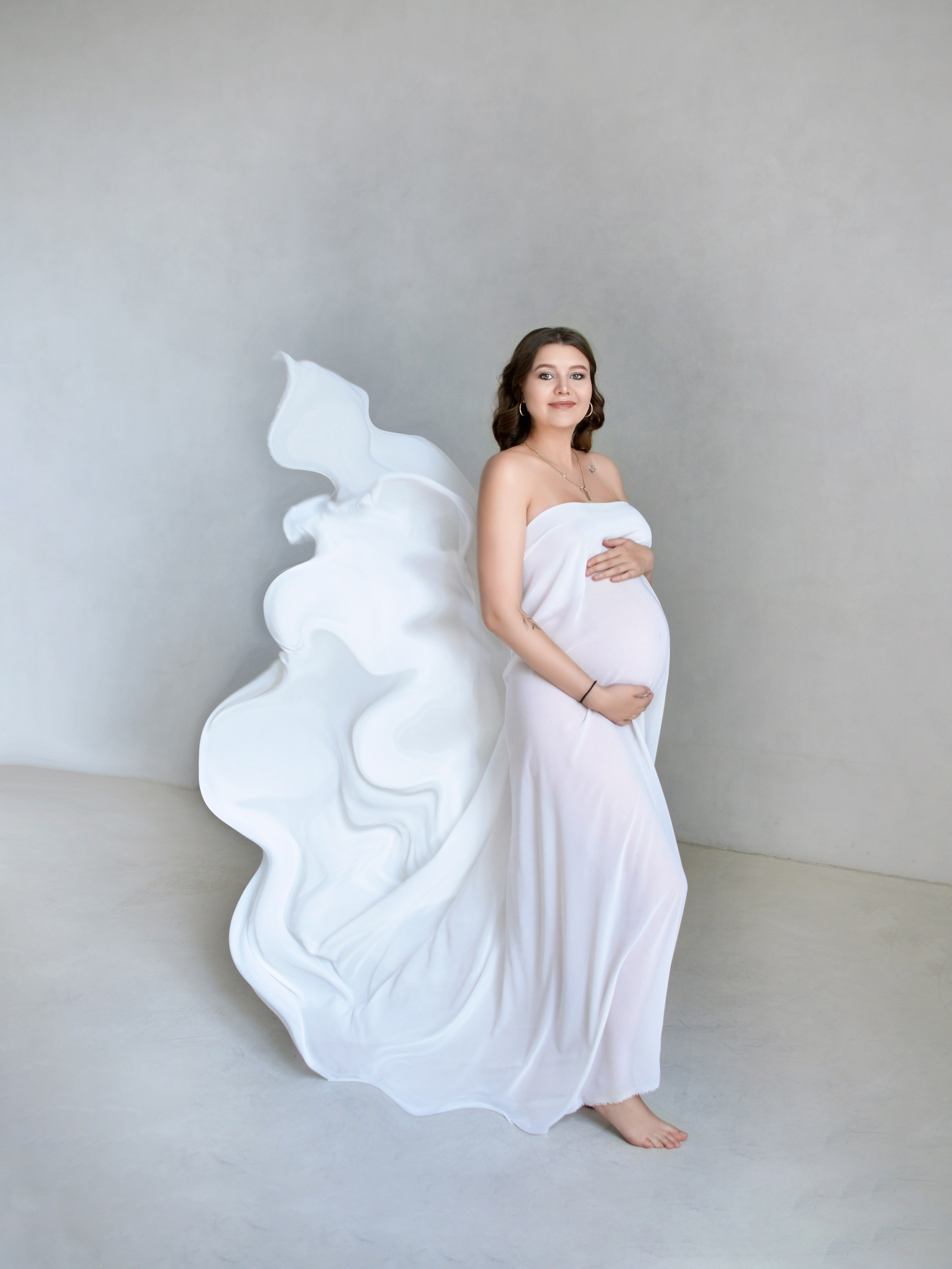 Студийная съёмка. Фотограф новорожденных Краснодар Малышенко Надежда