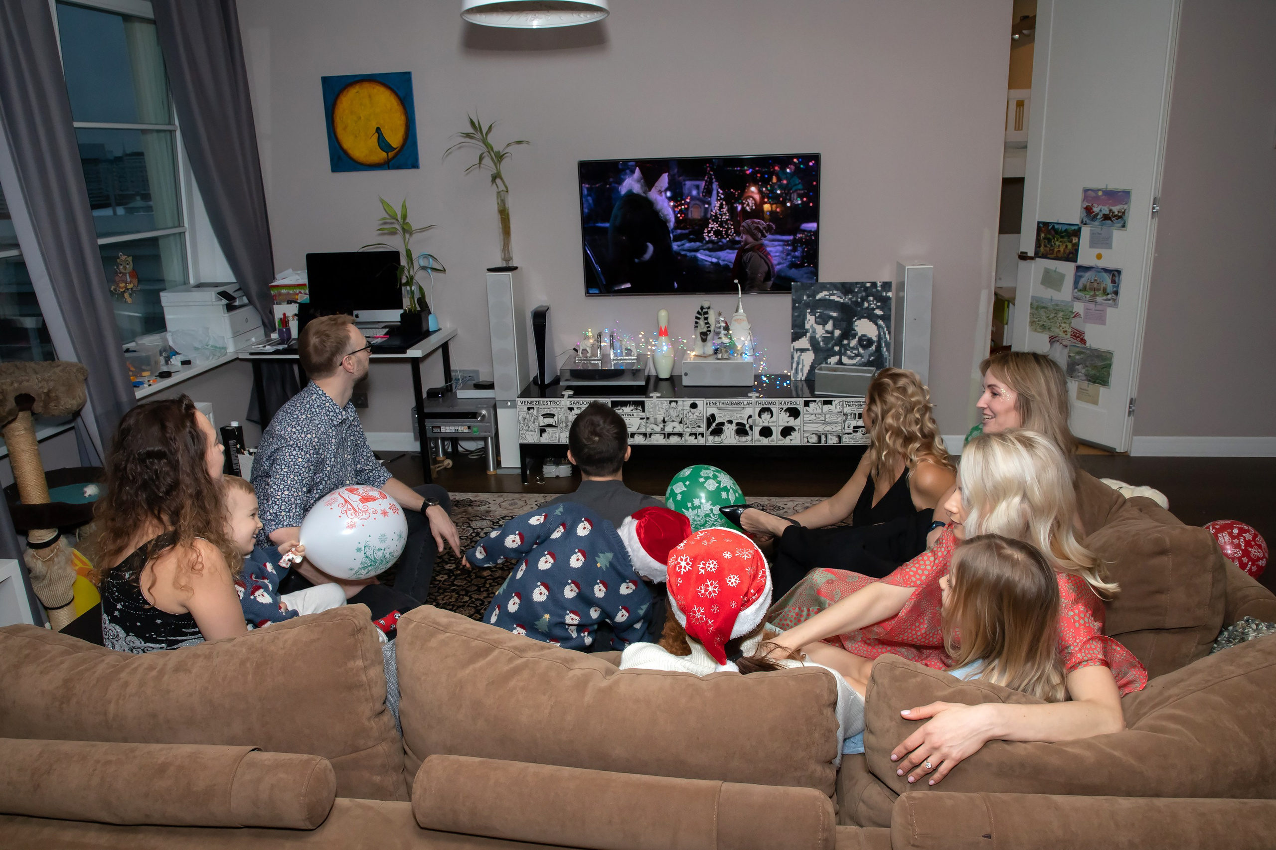 Перед новым годом