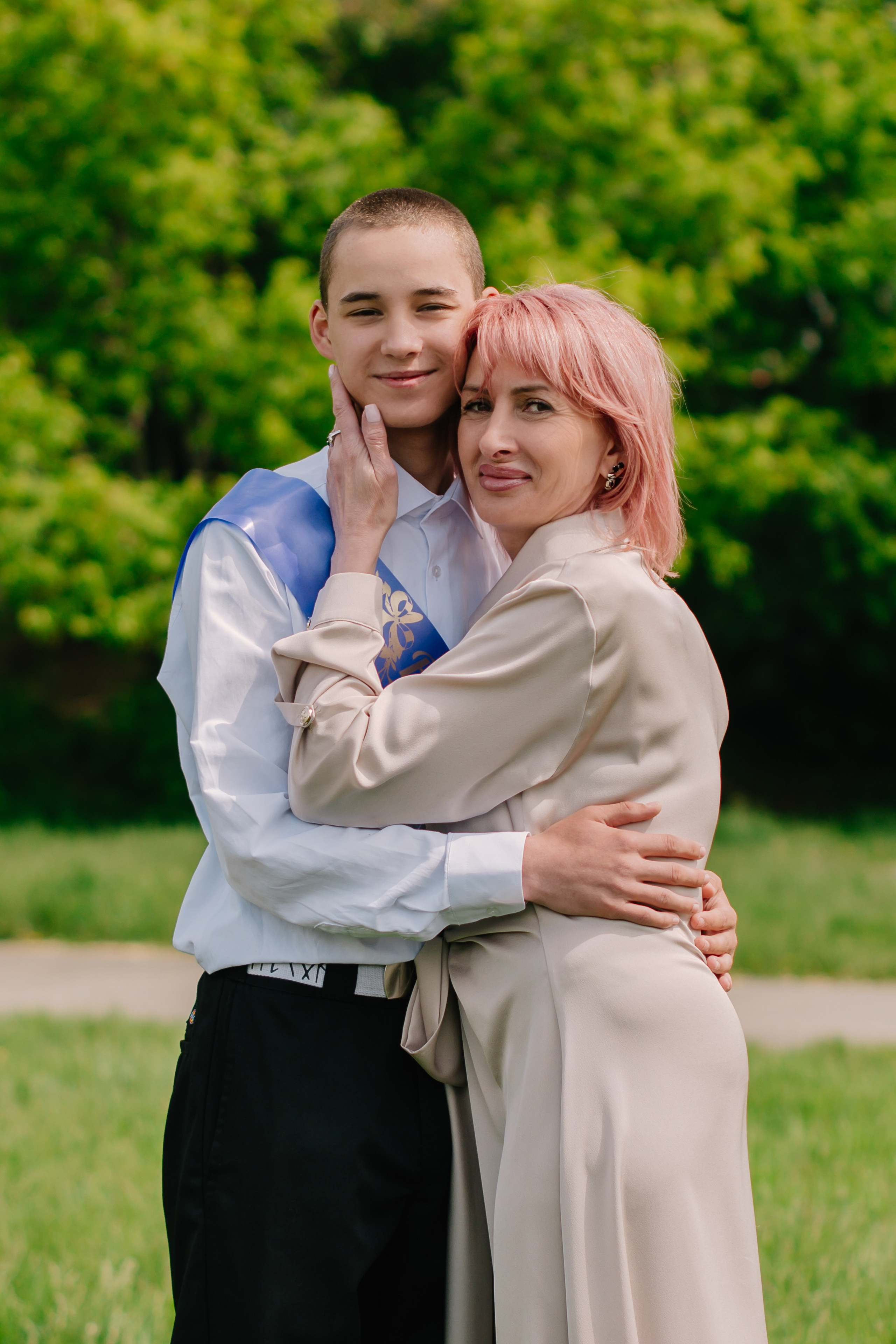 Выпускной 9 класс. Фотограф в Челябинске Любовь Денисенко