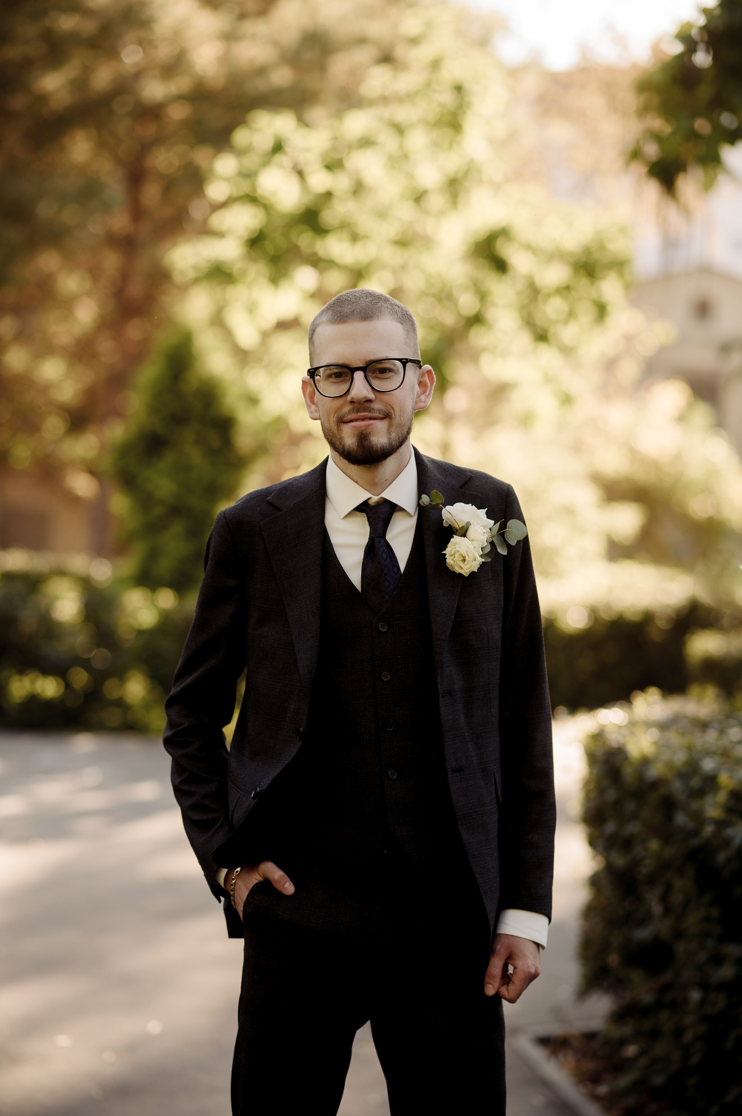 Денис и Даша. Фотограф Мария Стрелкова