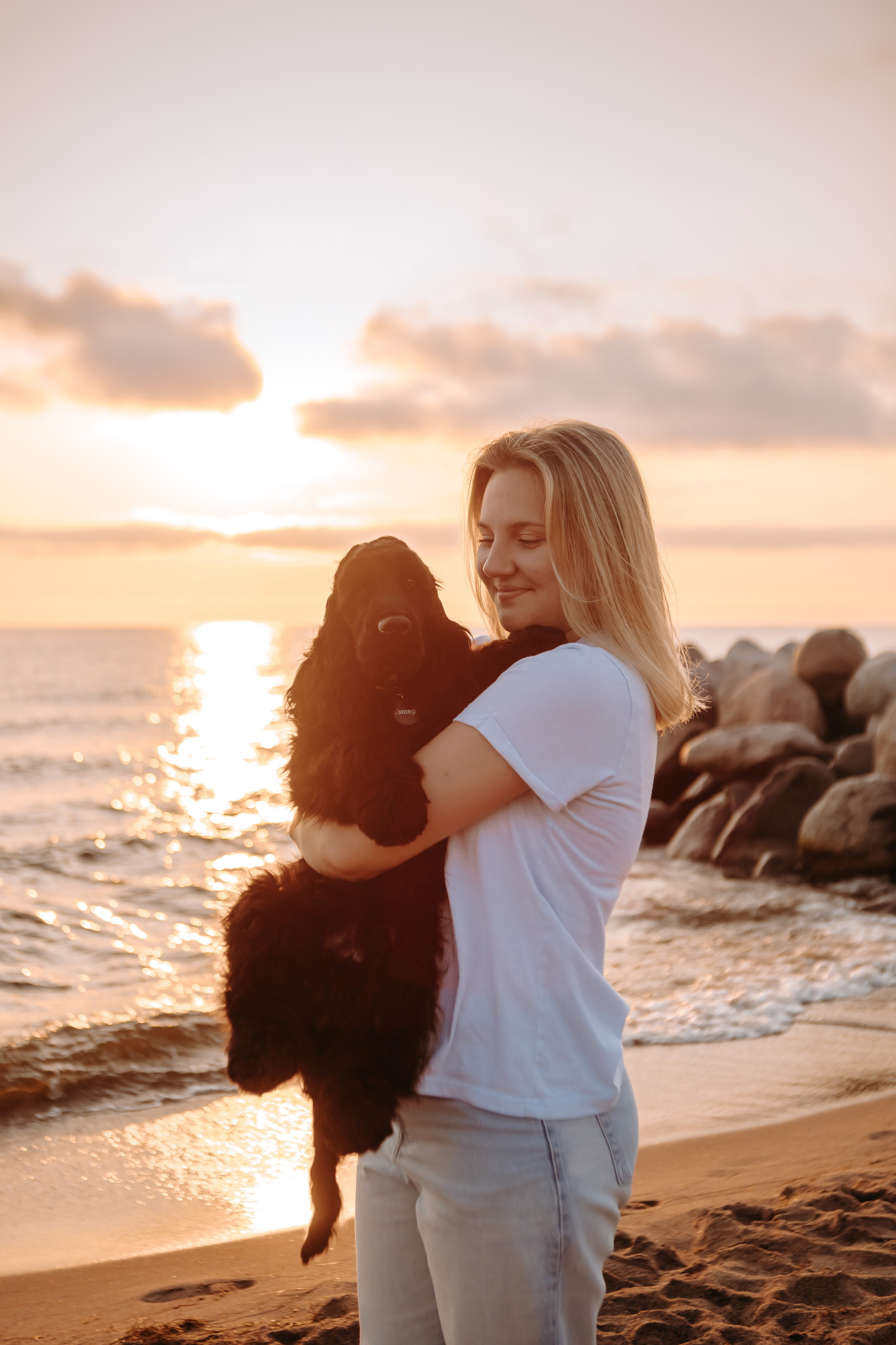 Три поколения. Фотограф-анималист в Санкт-Петербурге Алина Яхонт