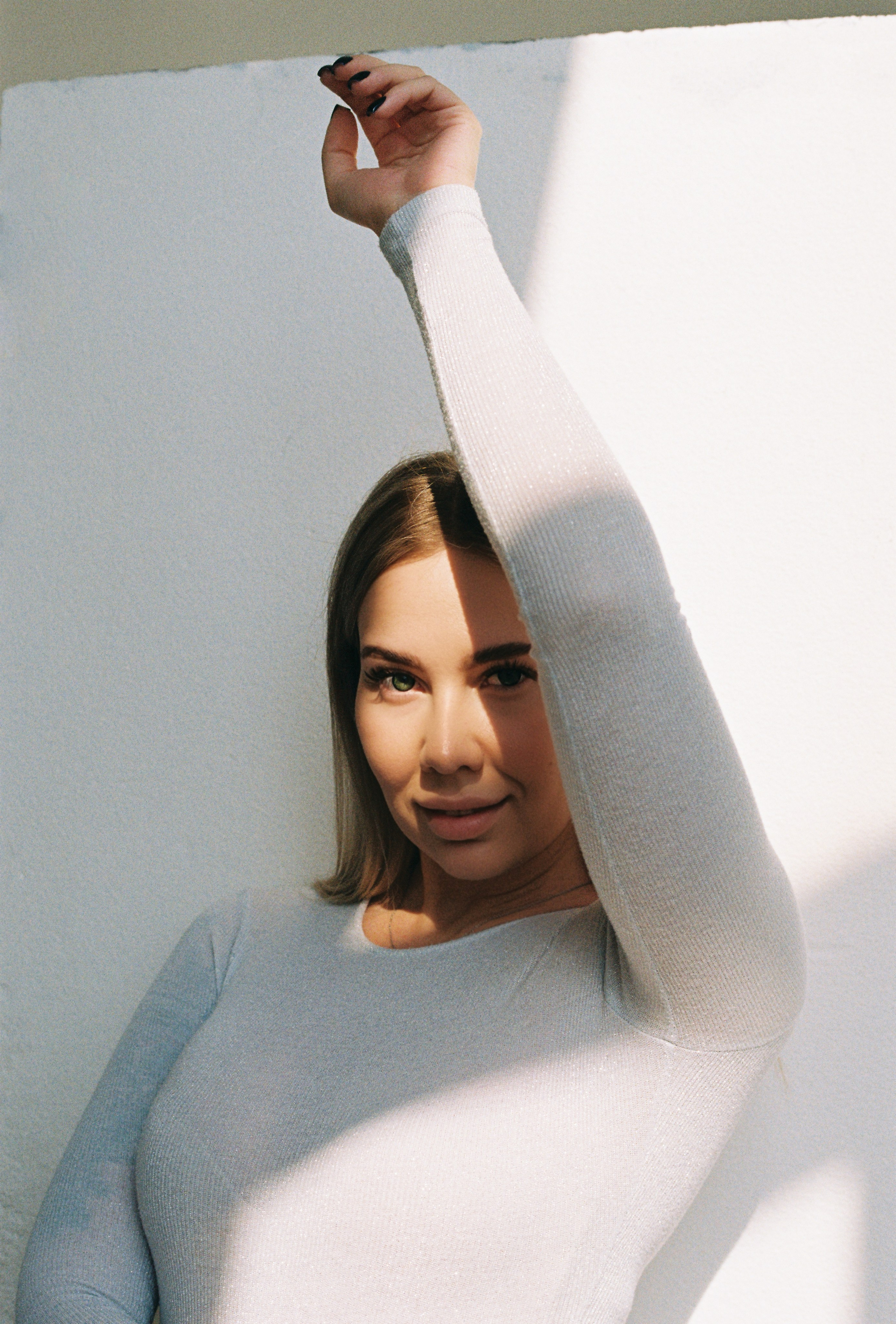 Женский портрет. Анна Брагина | Плёночный фотограф в Москве