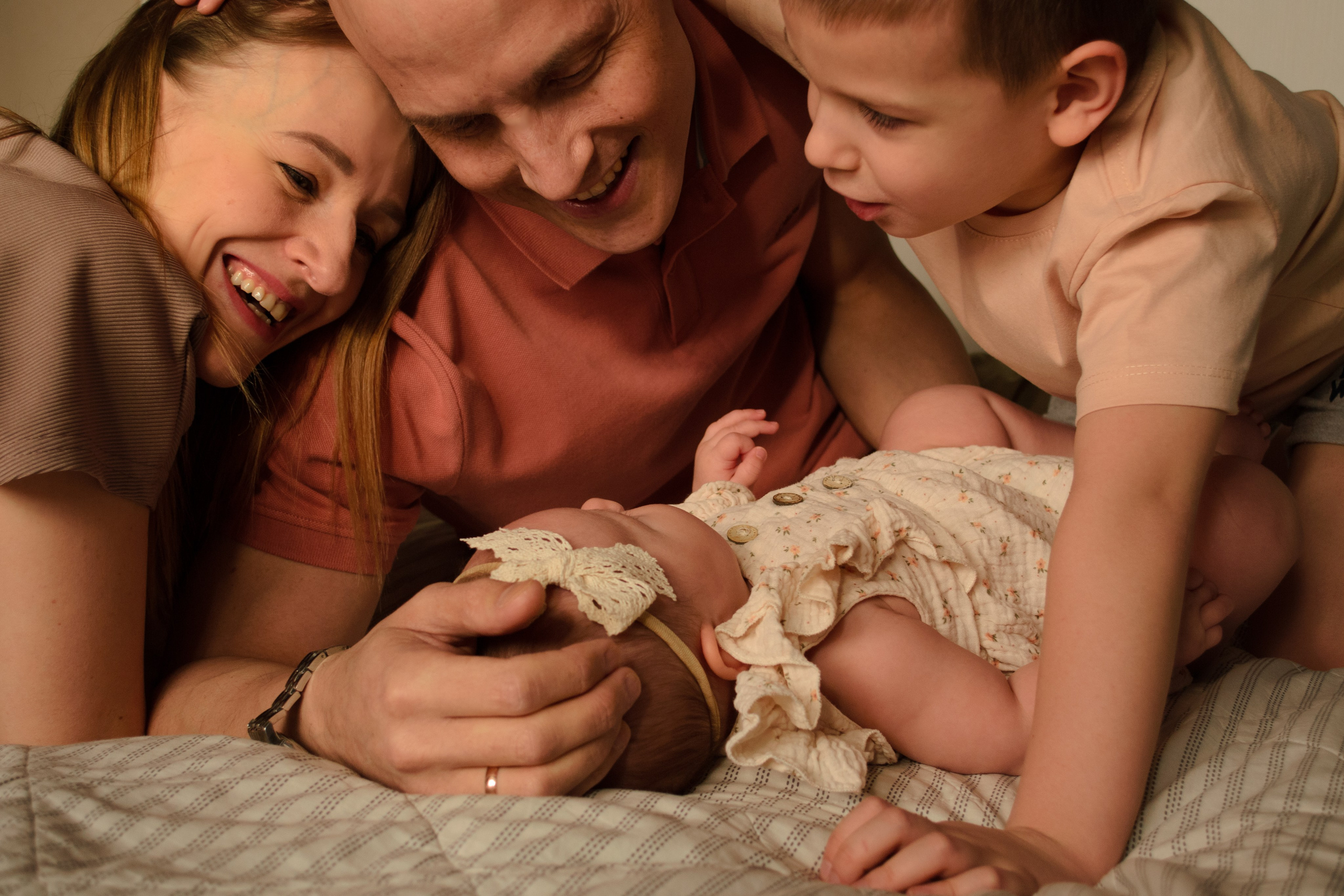 Антон, Ирина, Ариша и Ярослав. Семейный и детский фотограф в Москве Светлана Козырева