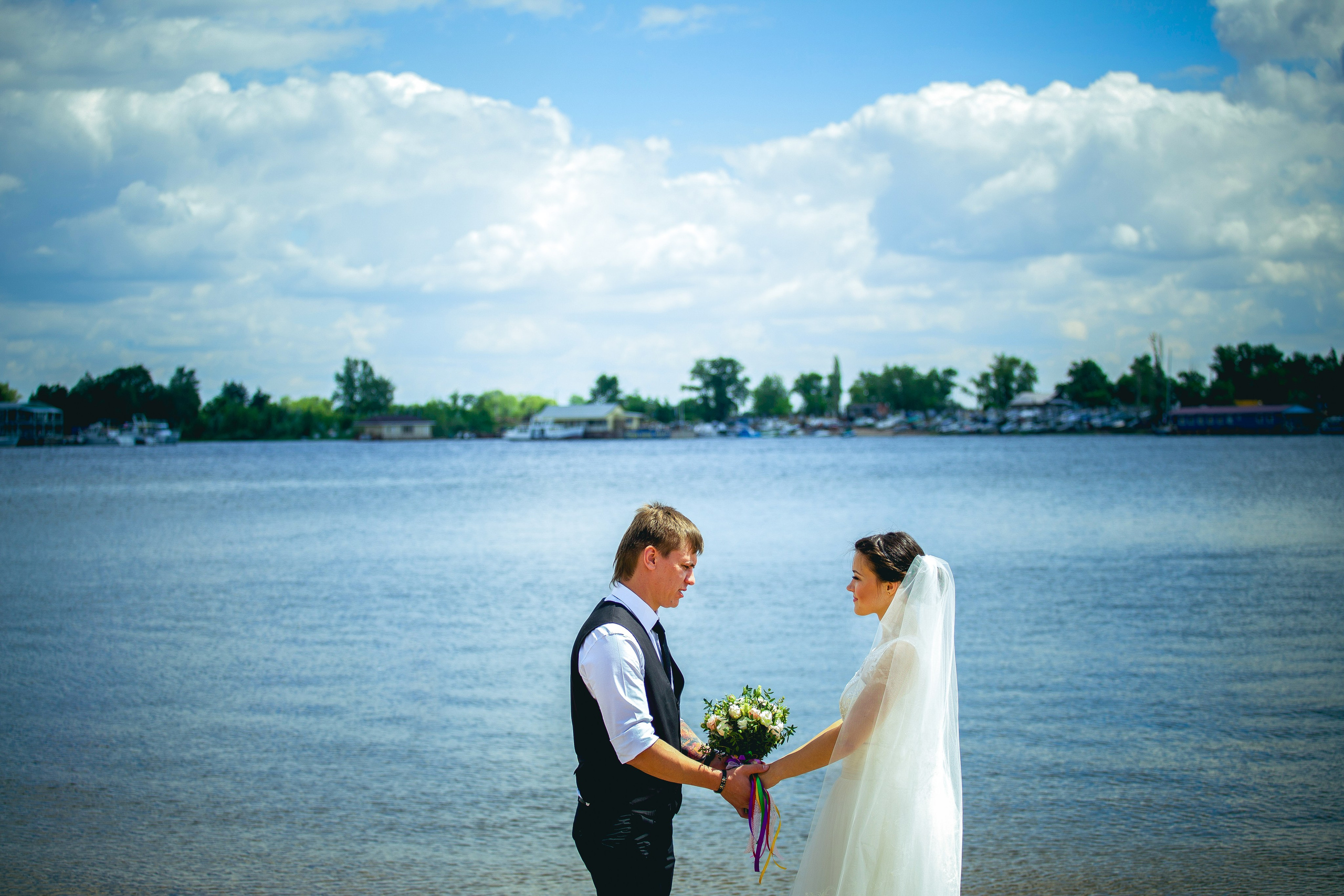 Свадебные съемки. Свадебный и семейный фотограф в Саратове Зильберт Виктория