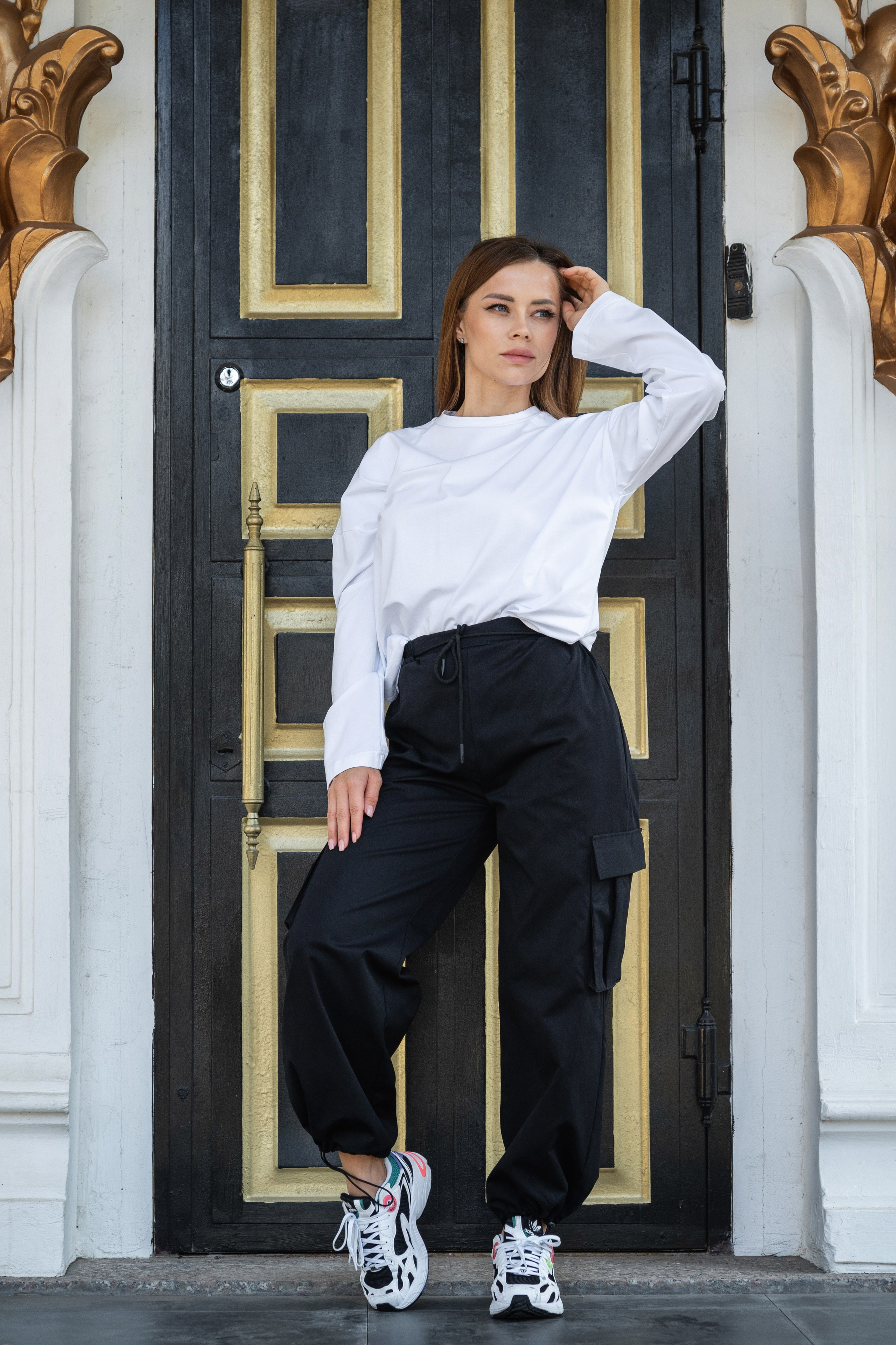 Брюки карго. Фотограф Павел Герасименко