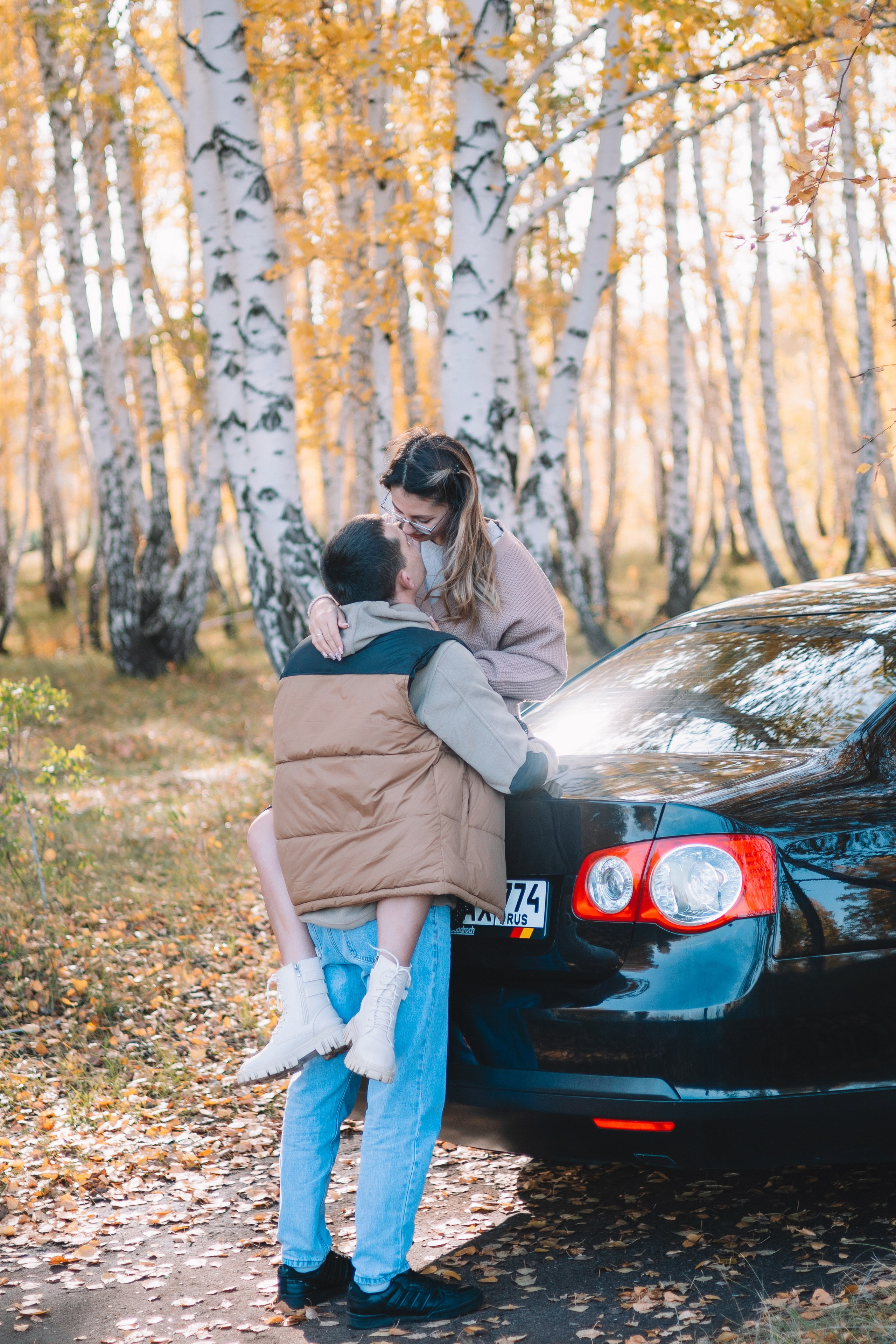 Пикник осенью. Семейный и свадебный фотограф в Южноуральске Екатерина Столярова