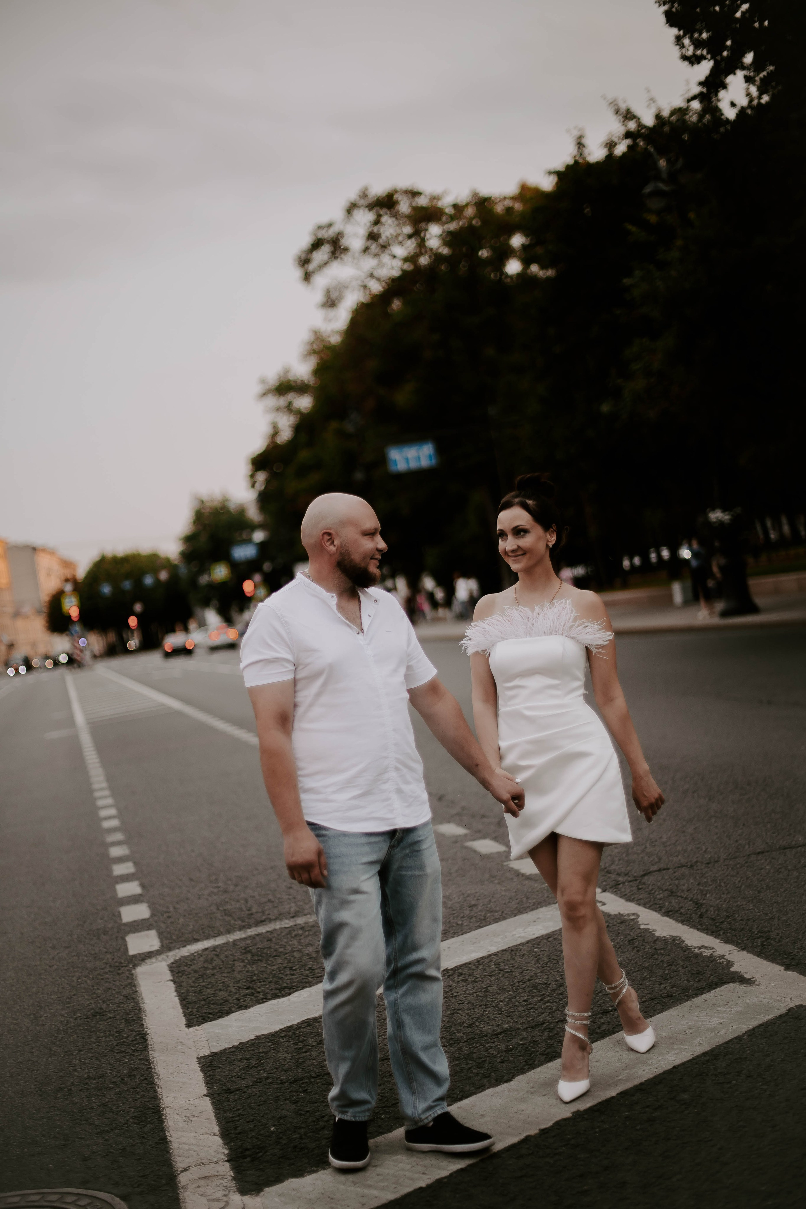 Кристина и Евгений. Фотограф Veronika Potaseva