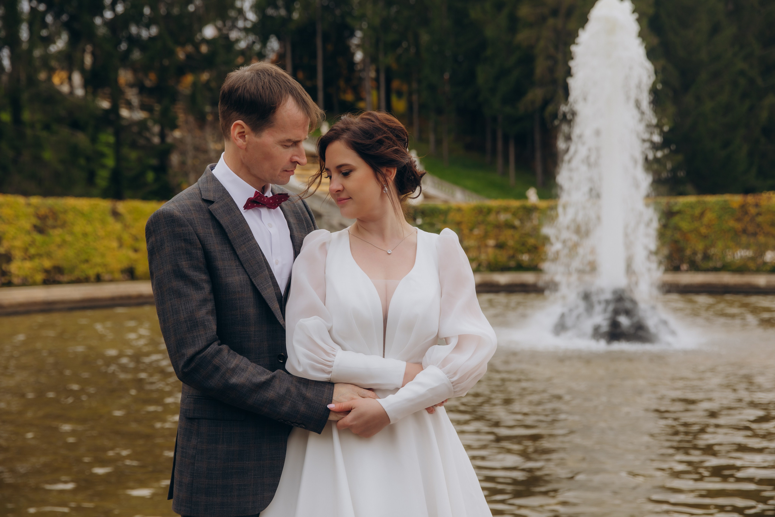 Евгения и Денис 16.10. Семейный фотограф в Санкт-Петербурге Ева Маркова