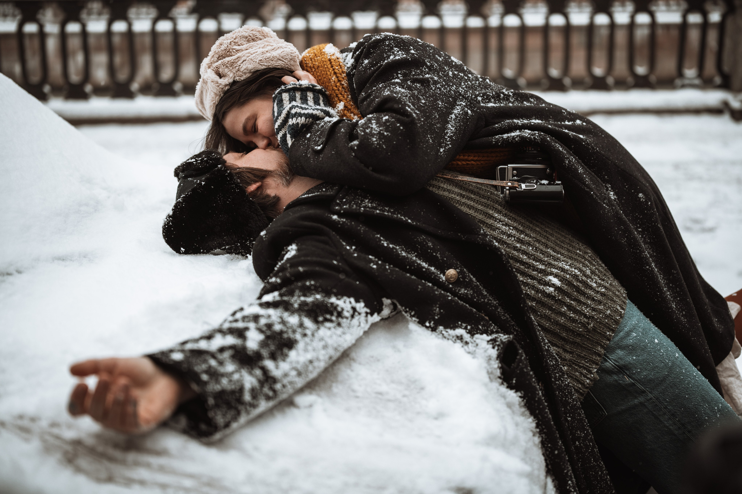 Зимний Питер. Кристина Ветрова | ФОТОГРАФ | Москва