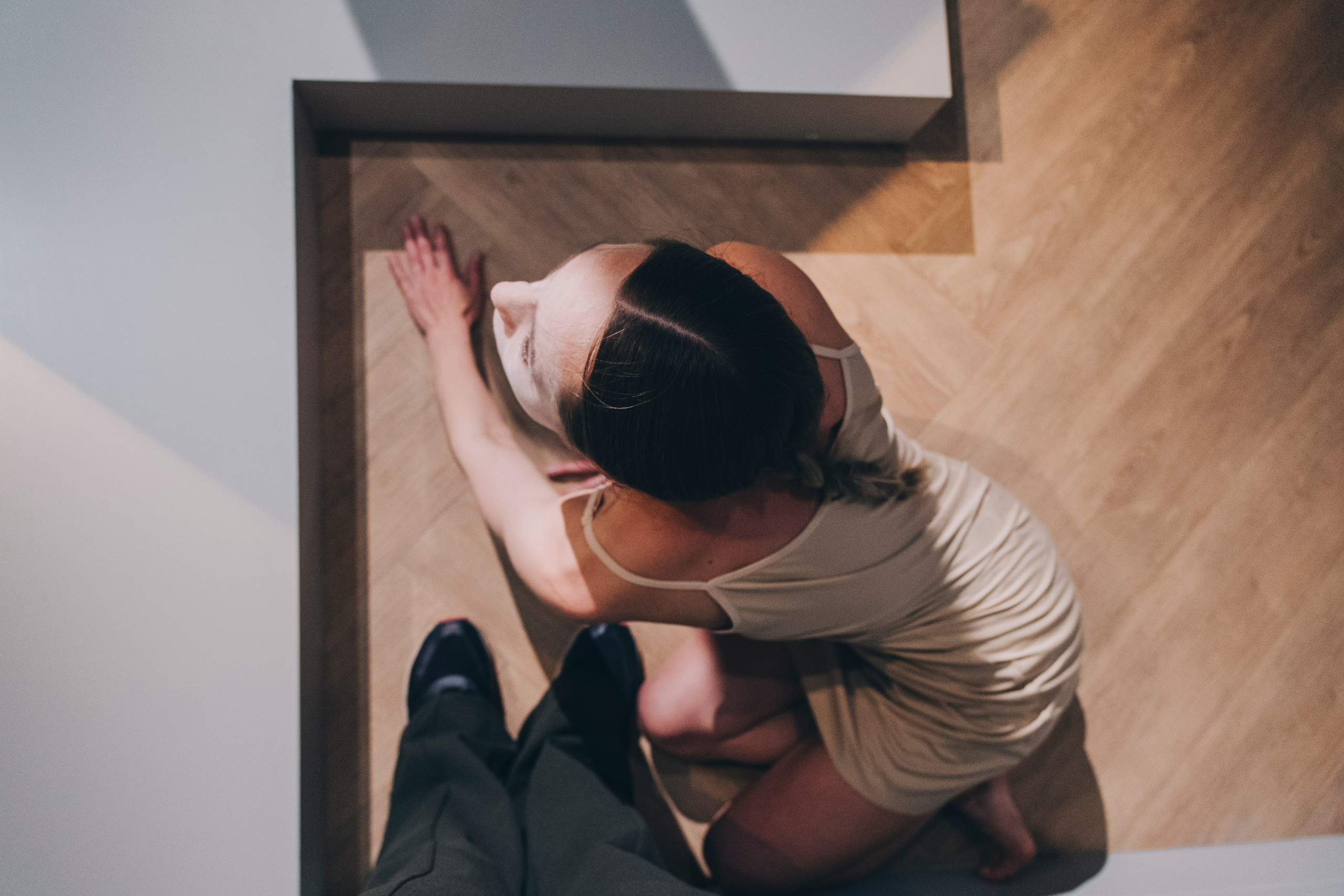 Перформанс в галерее. Фотограф в Иркутске Анна Мирошникова