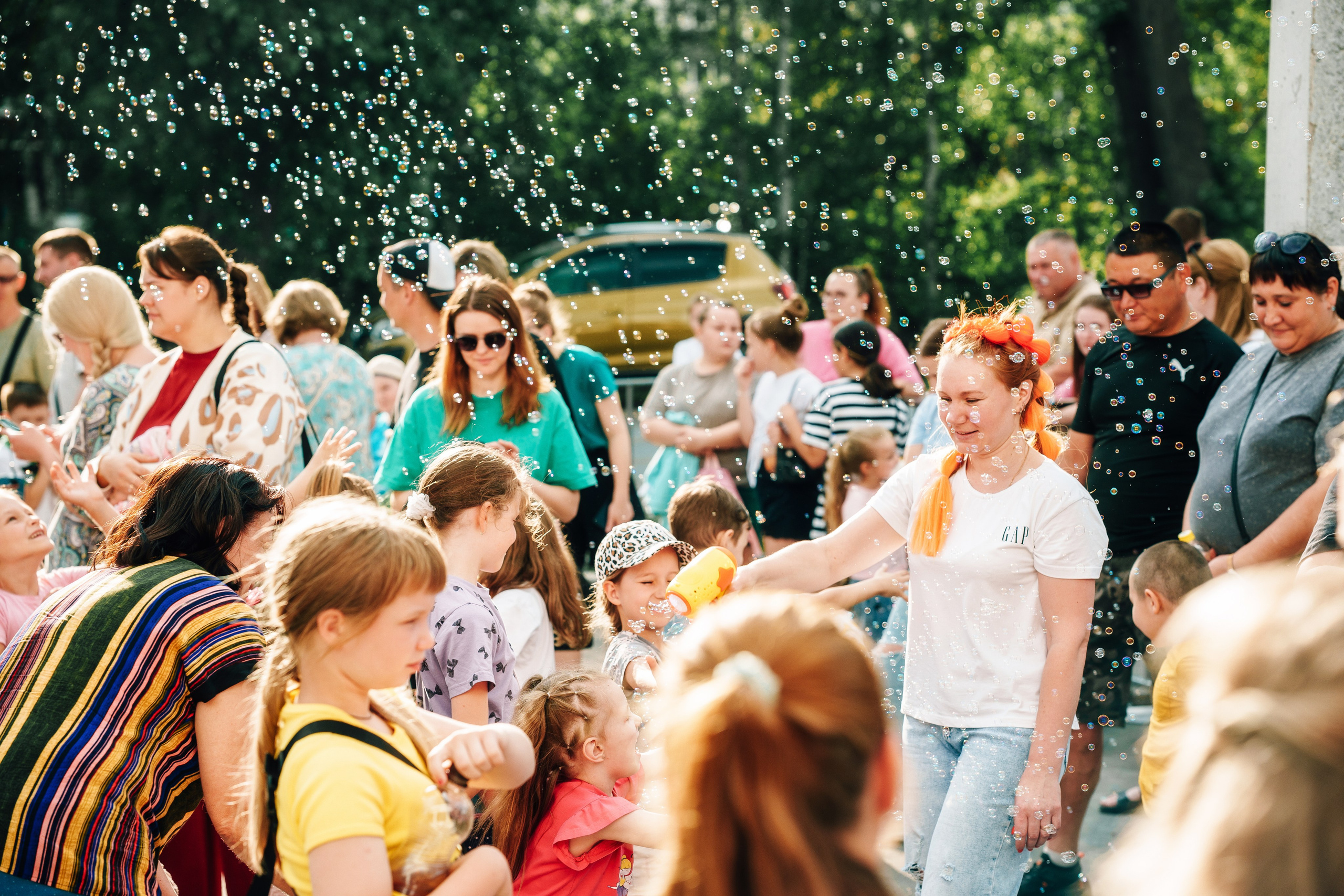 Репортажная фотосъемка детского праздника. Свадебный и репортажный фотограф в Воронеже Роман Янко