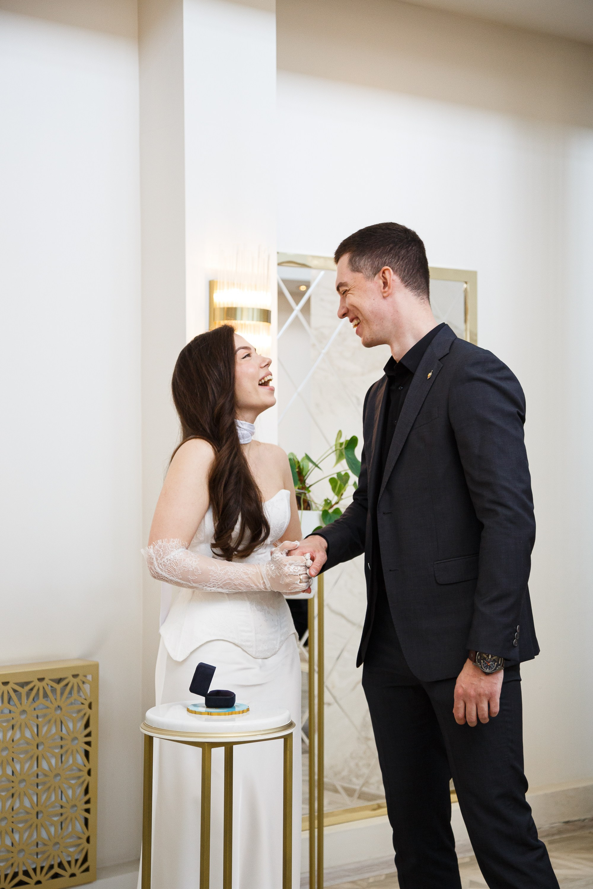 Свадебная фотосессия. Роспись во дворце бракосочетания № 4