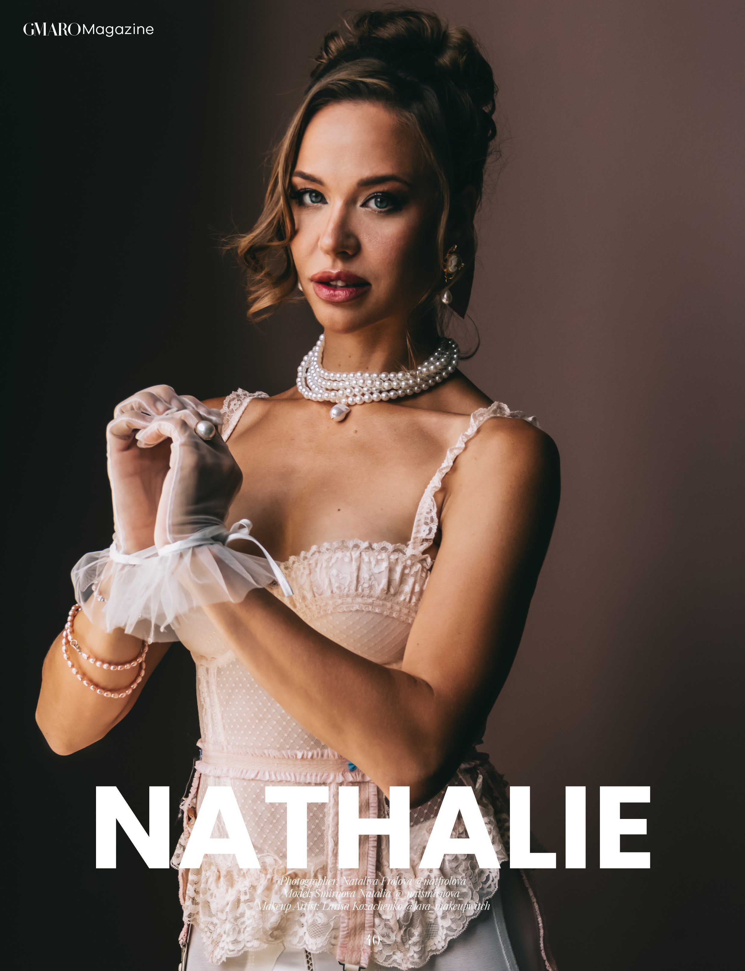 GMARO, Moevir, ImirageMagazine. Наталия Фролова. Фотограф. Москва