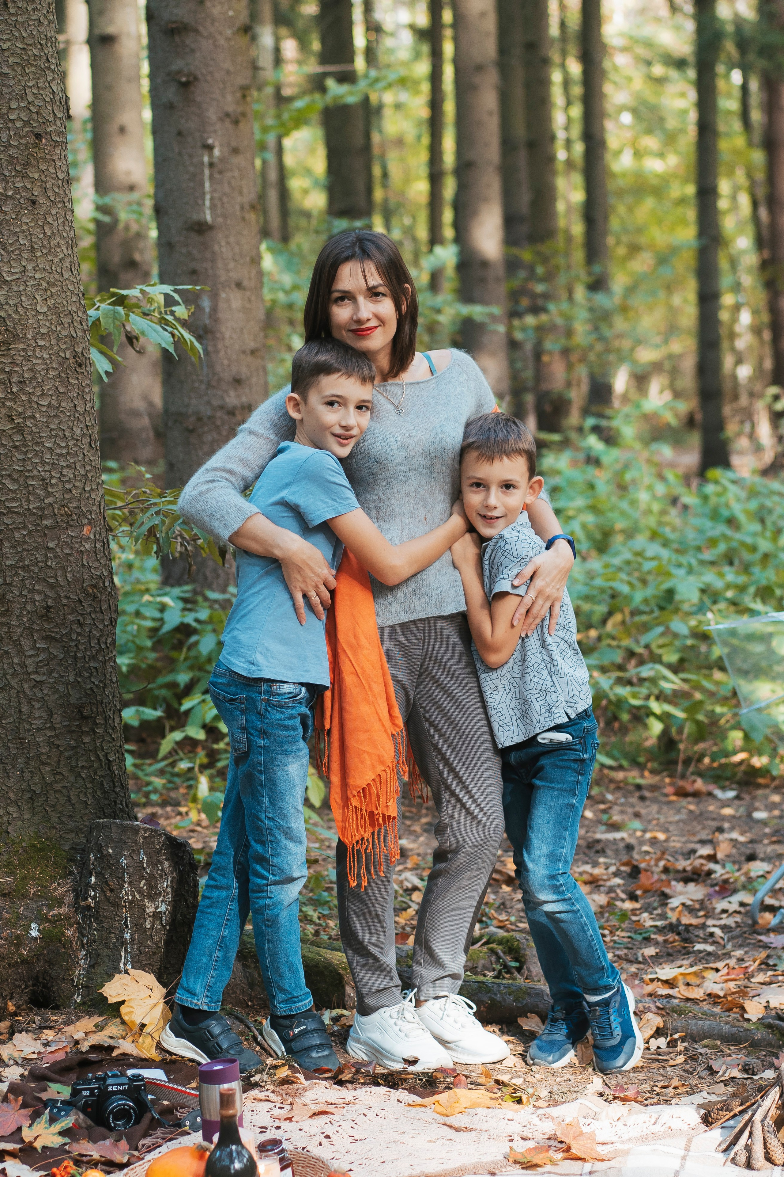 Осень в лесу. Brand photographer