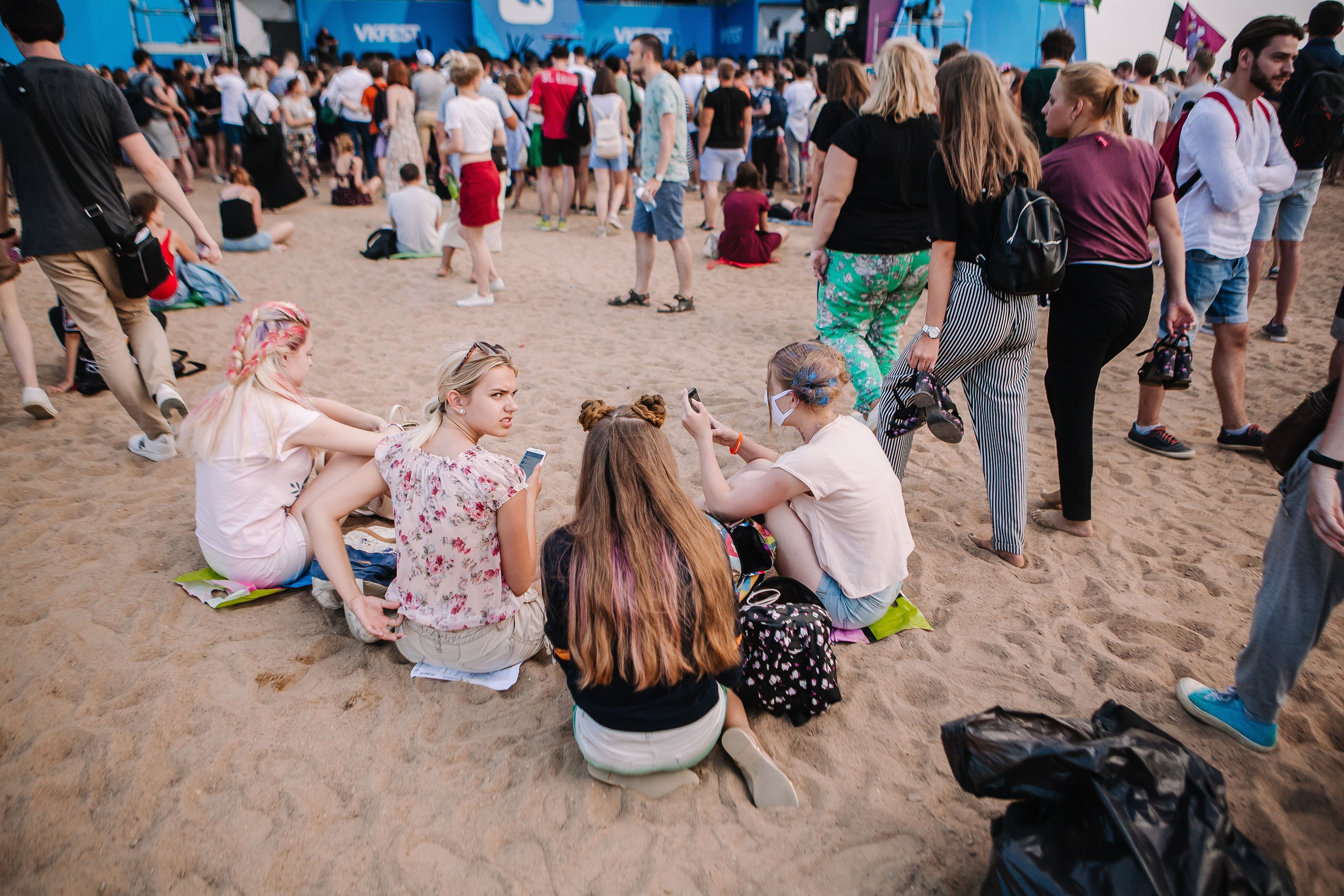 VK FEST 2018. Фотограф в Санкт-Петербурге Милая Мила