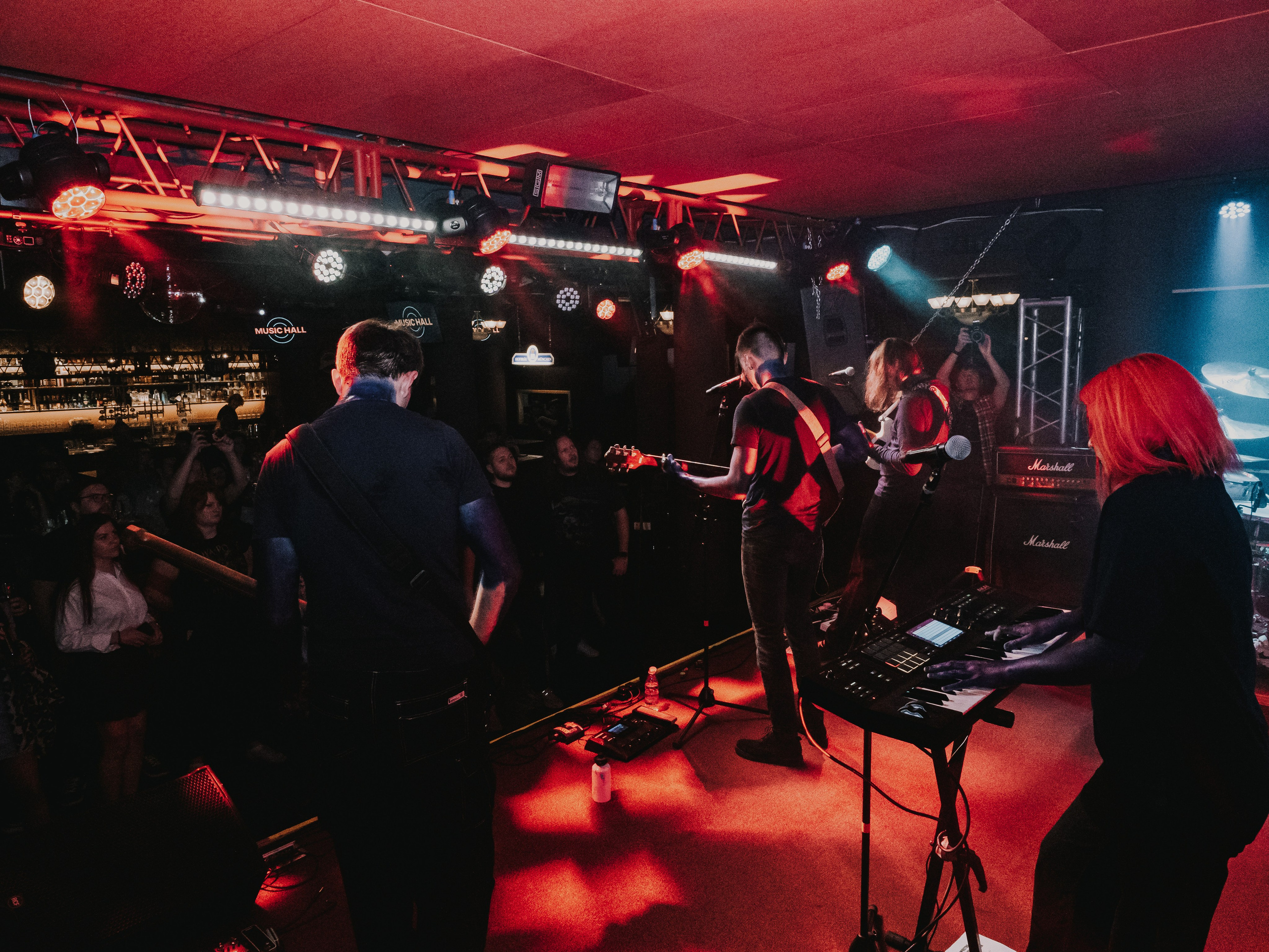 Tides of Despair & Buzzouter Music hall. Свадебный и семейный фотограф Ирина Чернова