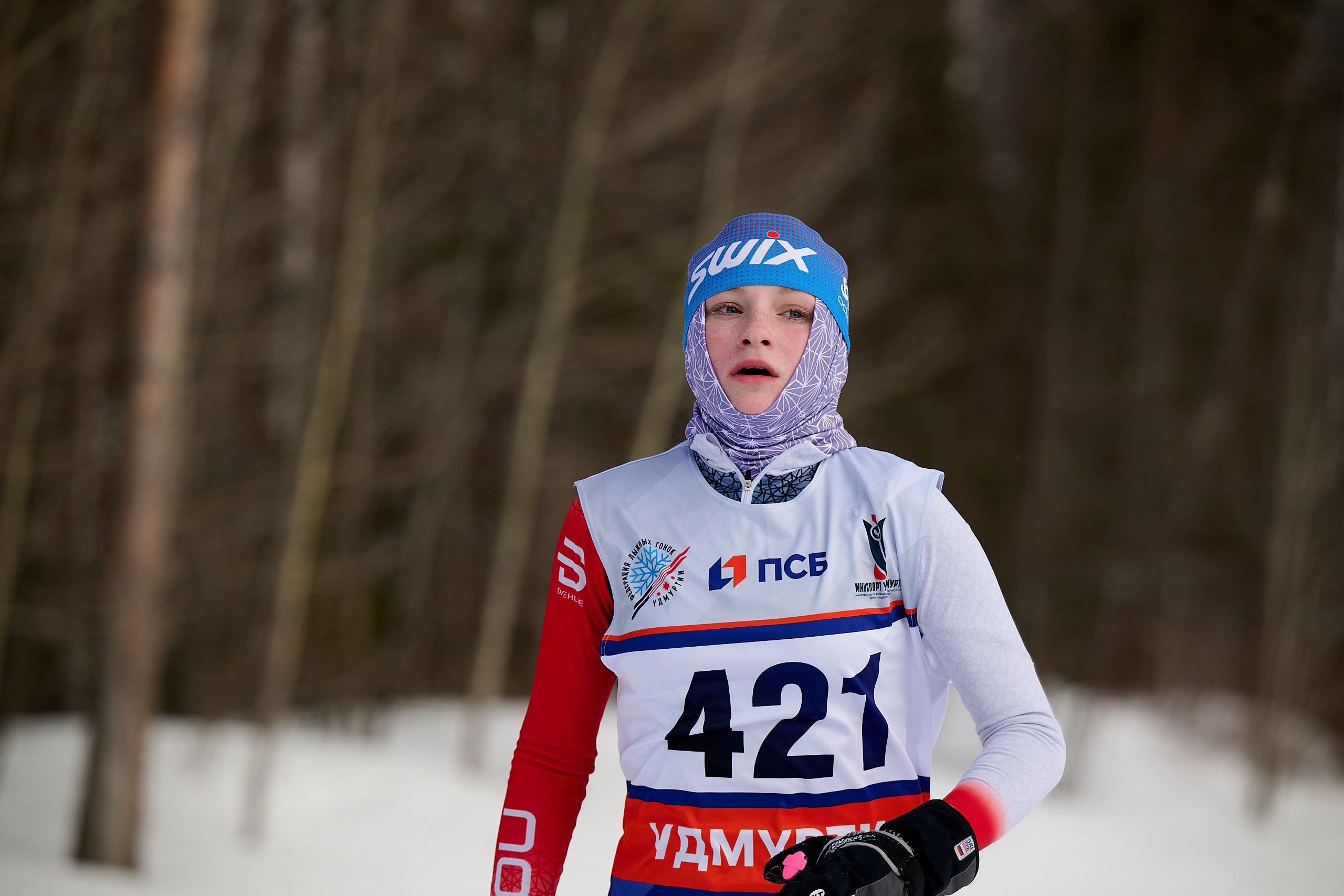 Всероссийские соревнования по лыжным гонкам «Пионерская правда». Ижевс. Спортивный репортажный фотограф в Ижевске Сергей Мерзляков