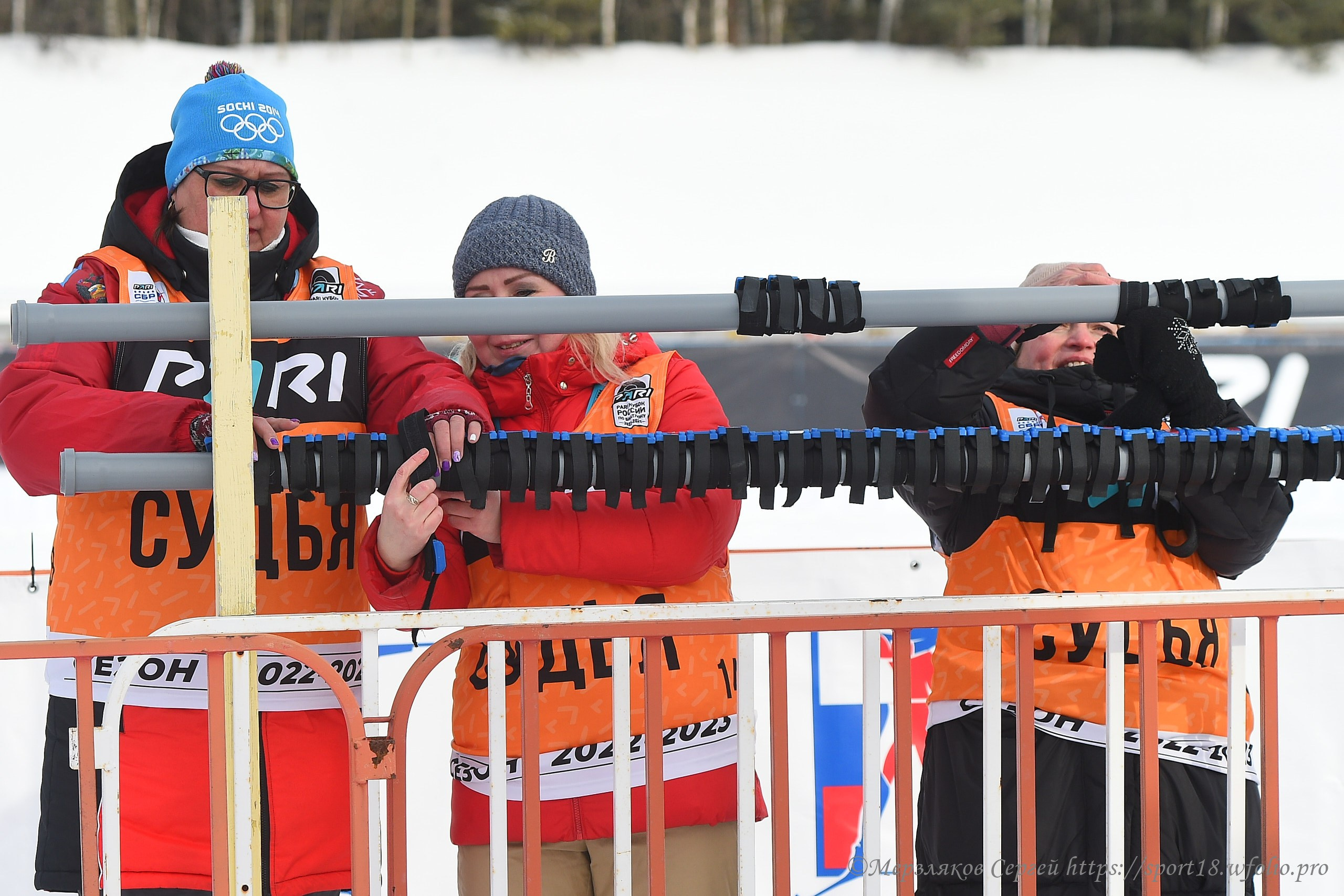 Биатлон. Ижевская винтовка 2023. Спортивный репортажный фотограф в Ижевске Сергей Мерзляков