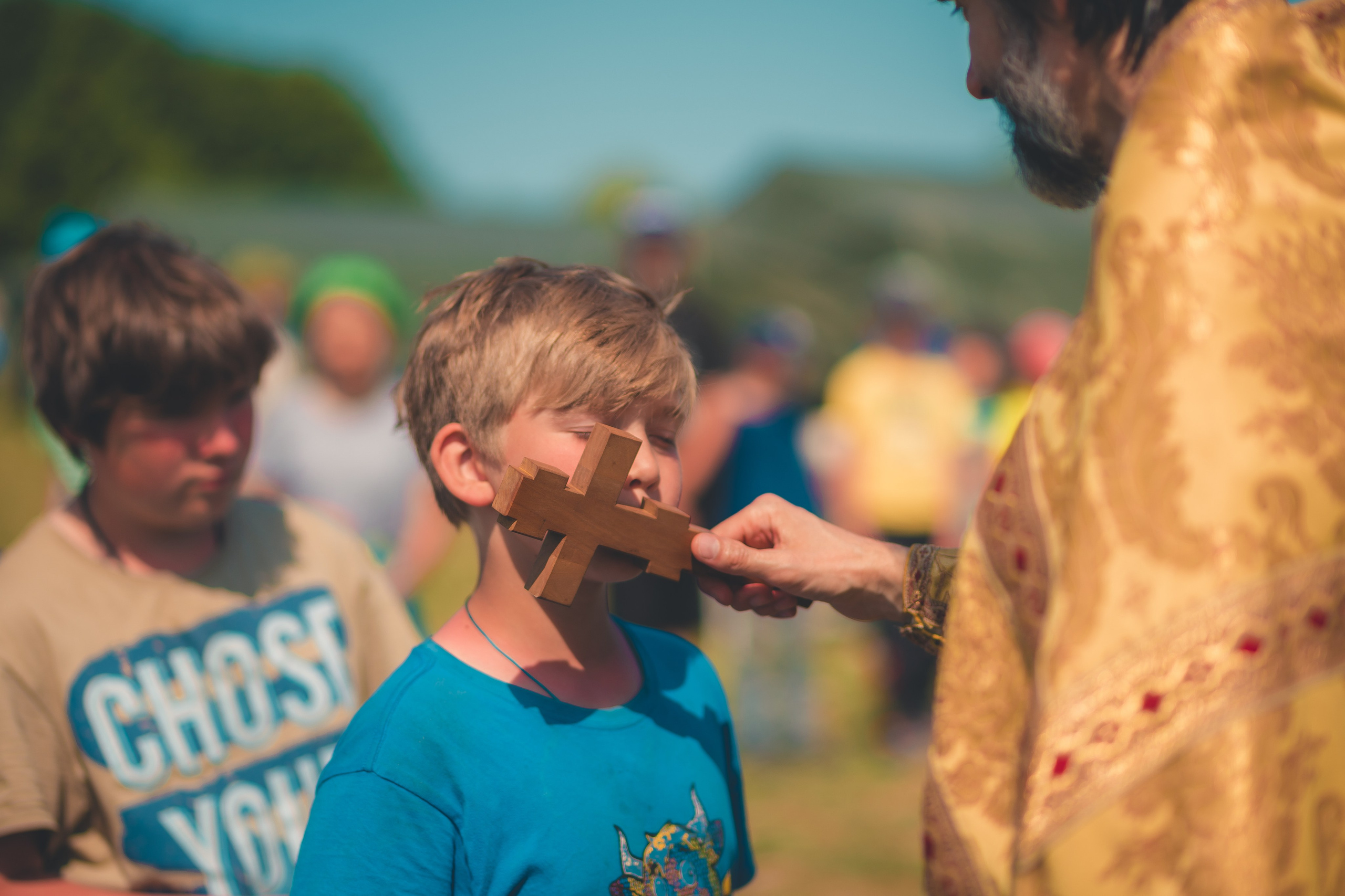 Детский лагерь — 2 смена 2023 год. Иван Кубик — фотограф и видеограф