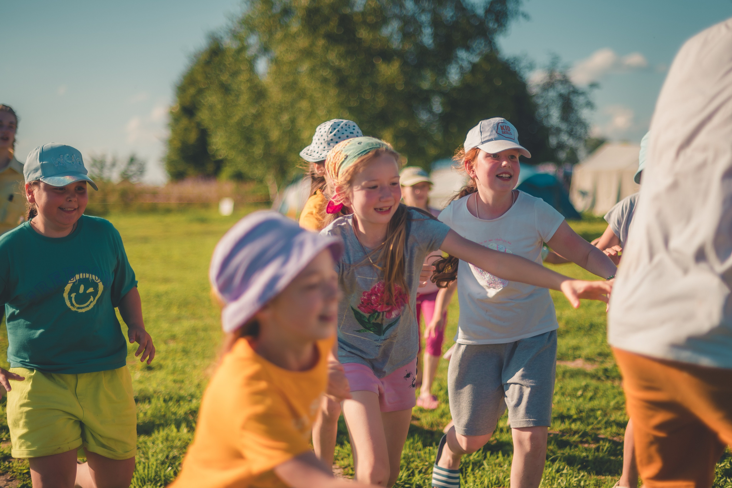 Детский лагерь — 5 смена 2023 год. Иван Кубик — фотограф и видеограф