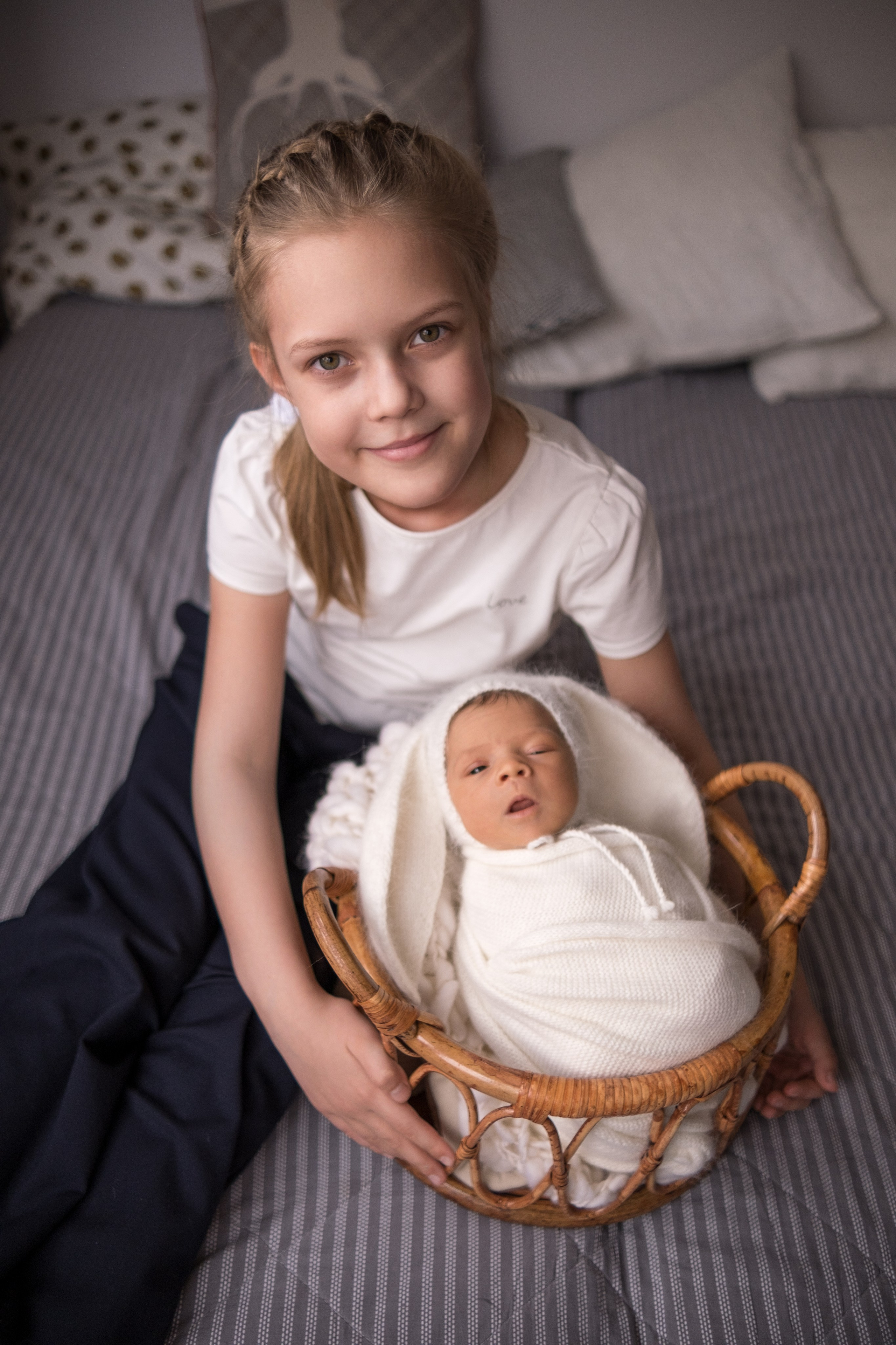 Надежда Ньюборн. Семейный детский ньюборн фотограф в Москве Марта Петрова