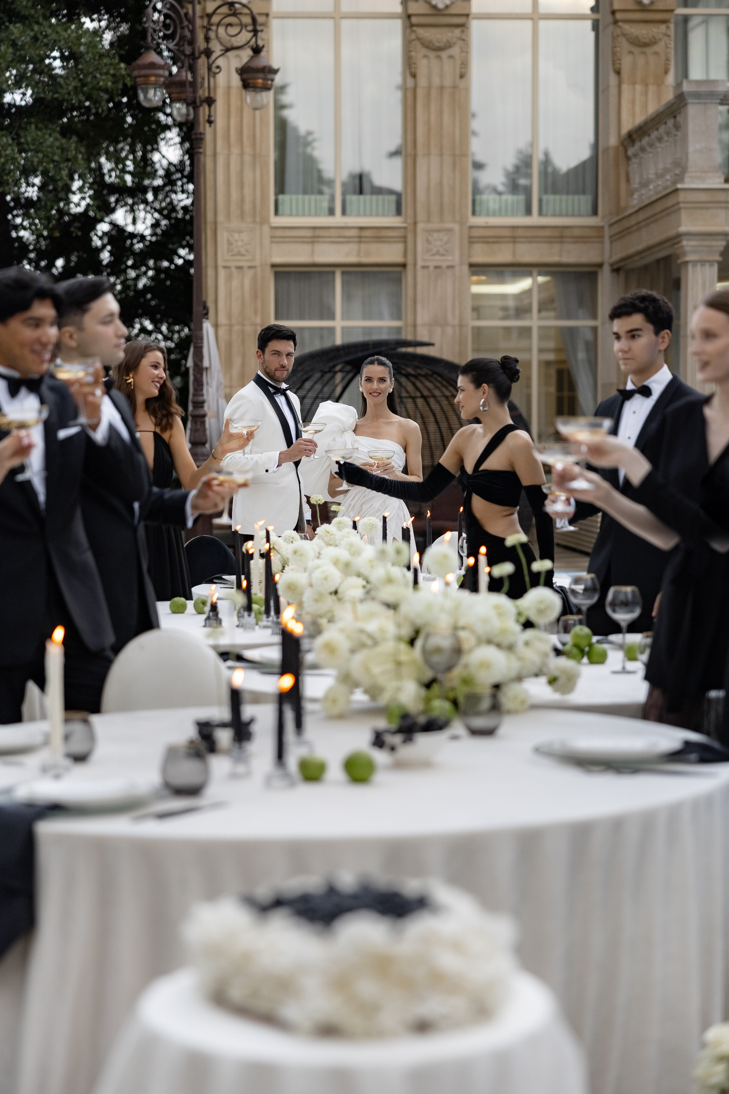 Катя & Аленксандр. Оформление свадеб, декор свадеб Вера Маркова, Москва