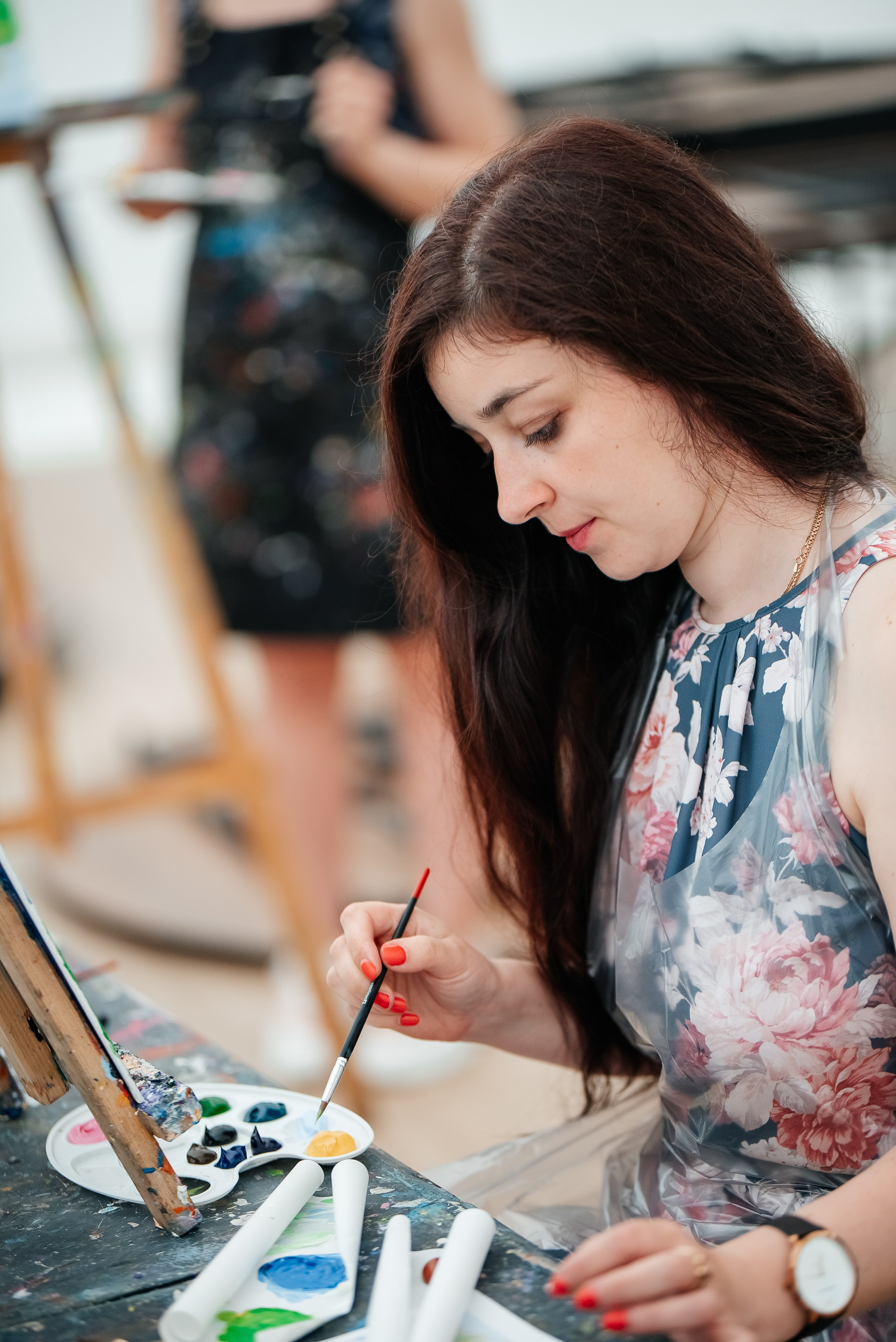 Арт-девичник. Семейный и детский фотограф в Туле