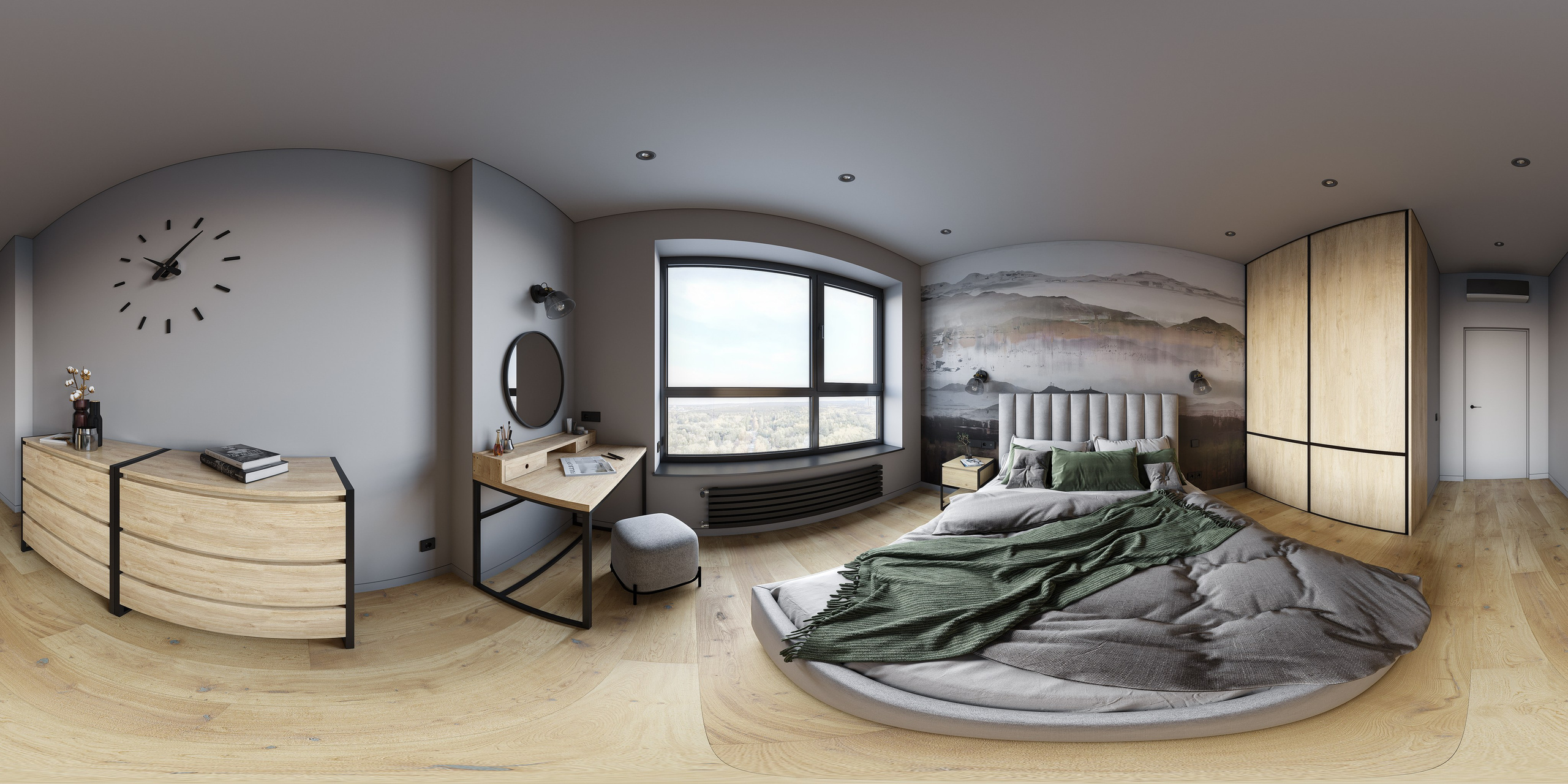 Bedroom. 3D-Визуализатор Алёна Сулохина