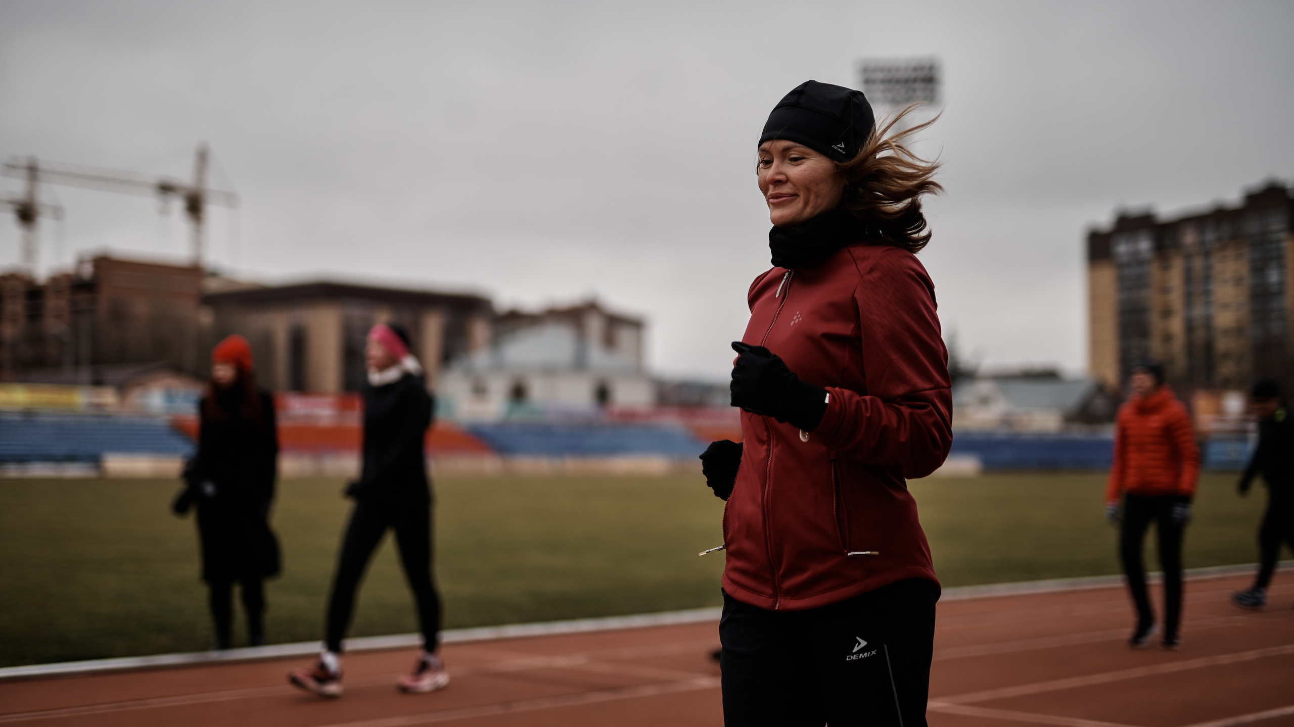 Тренировка Kavkaz Run. Руслан Хорошилов, Ирина Дмитриева. Репортажный фотограф в Краснодаре, Иван Ванюшенков