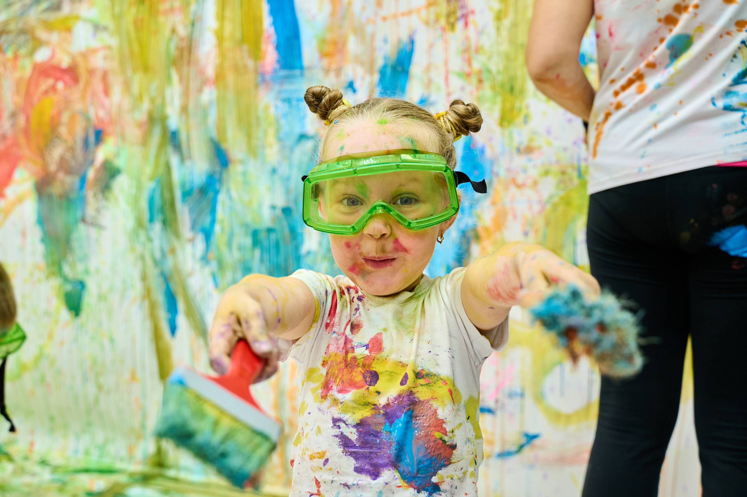 Детский день рождения. Фотограф Универсал в Новосибирске