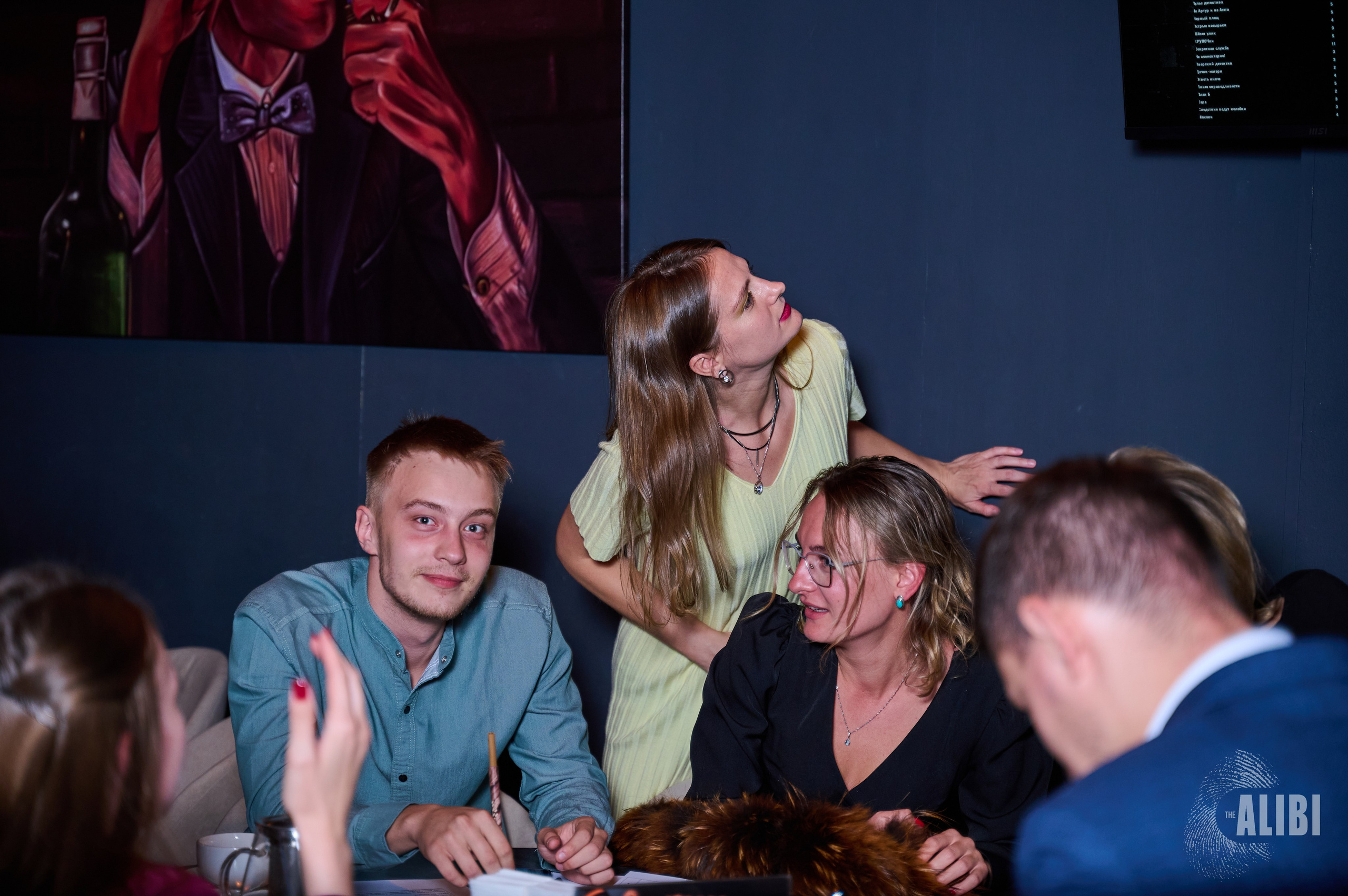 Квиз ALIBI. Фотограф Универсал в Новосибирске